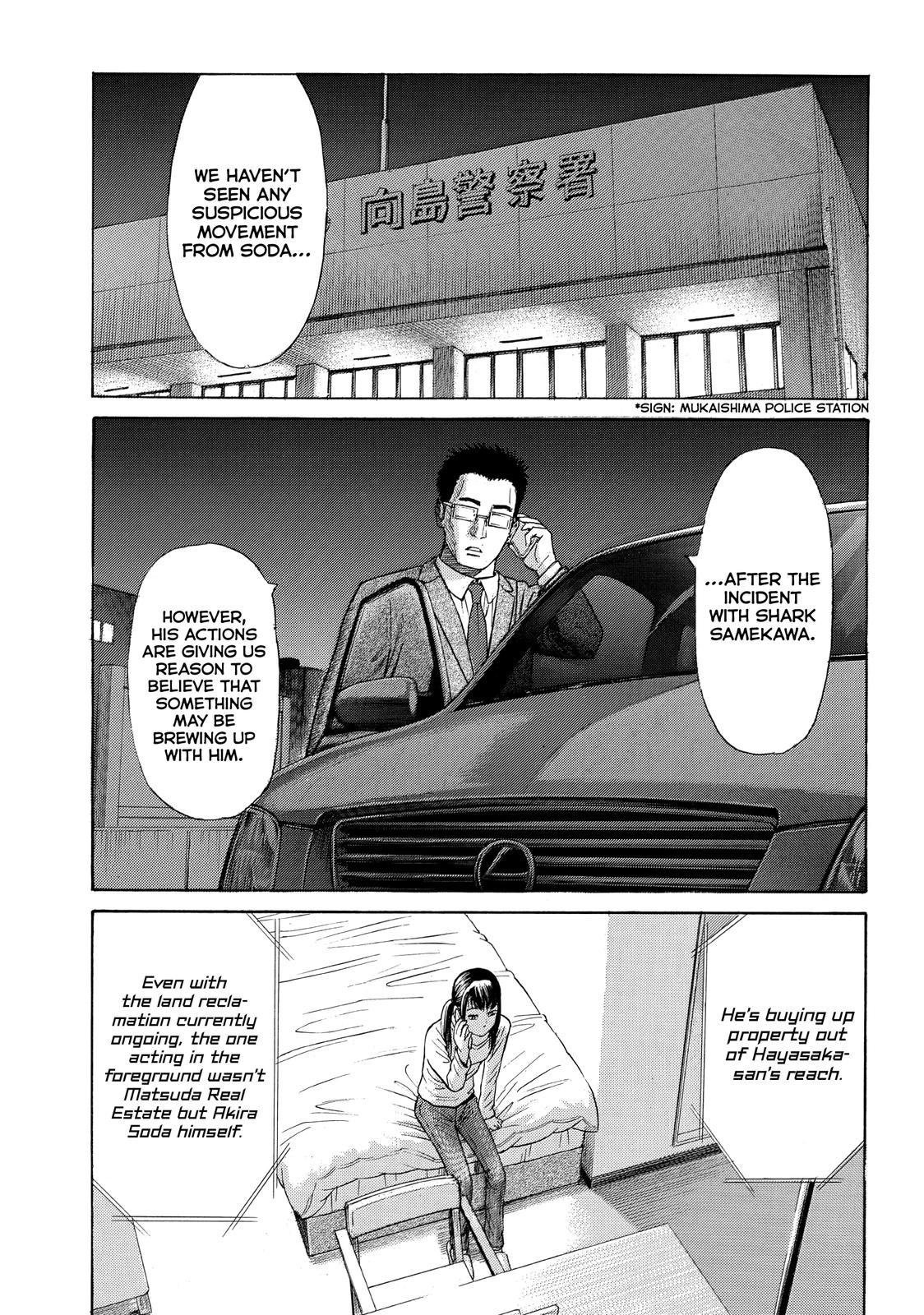 Golden Gold Chapter 66 page 8 - Chapter 66
