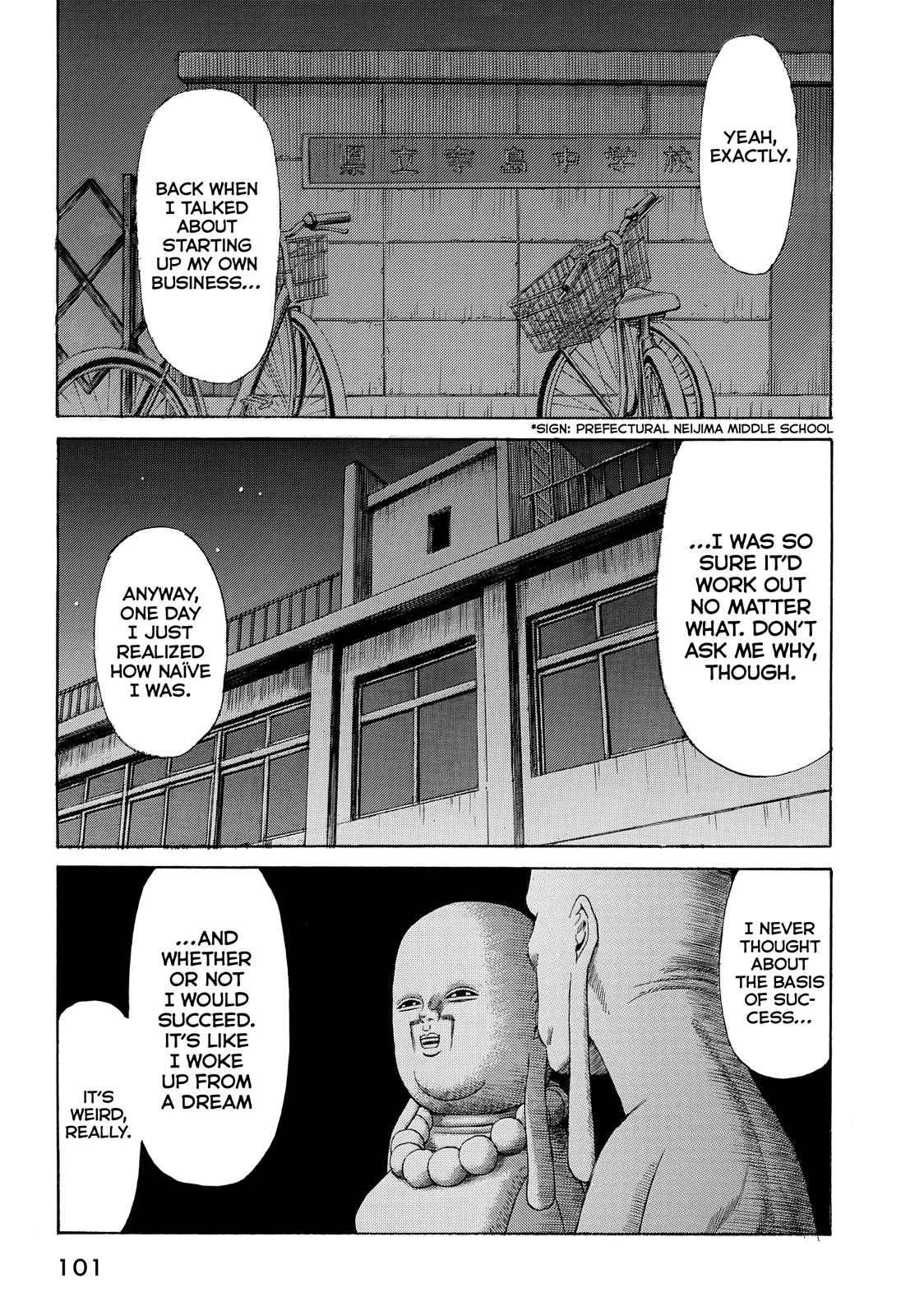 Golden Gold Chapter 67 page 1 - Chapter 67