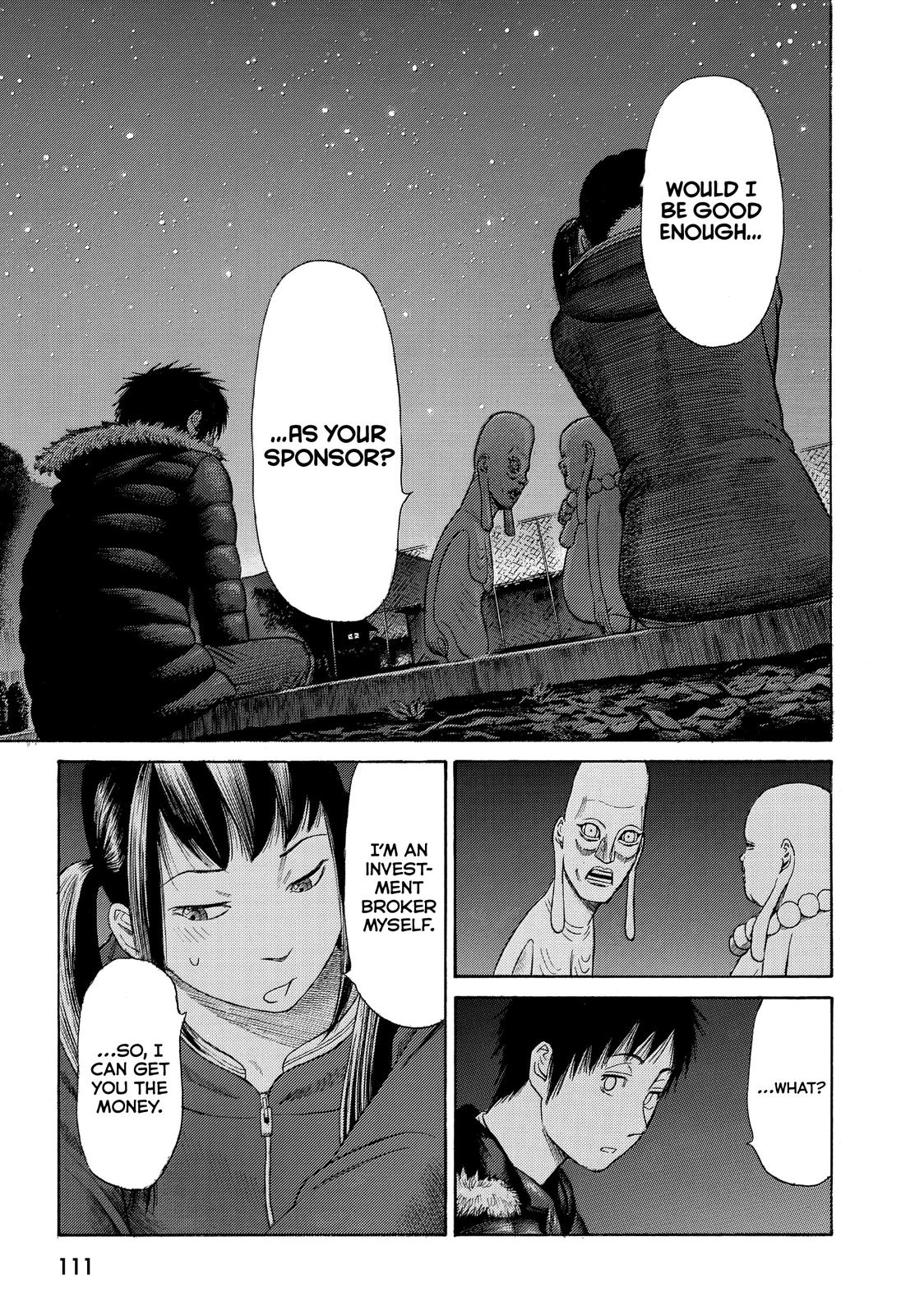 Golden Gold Chapter 67 page 10 - Chapter 67