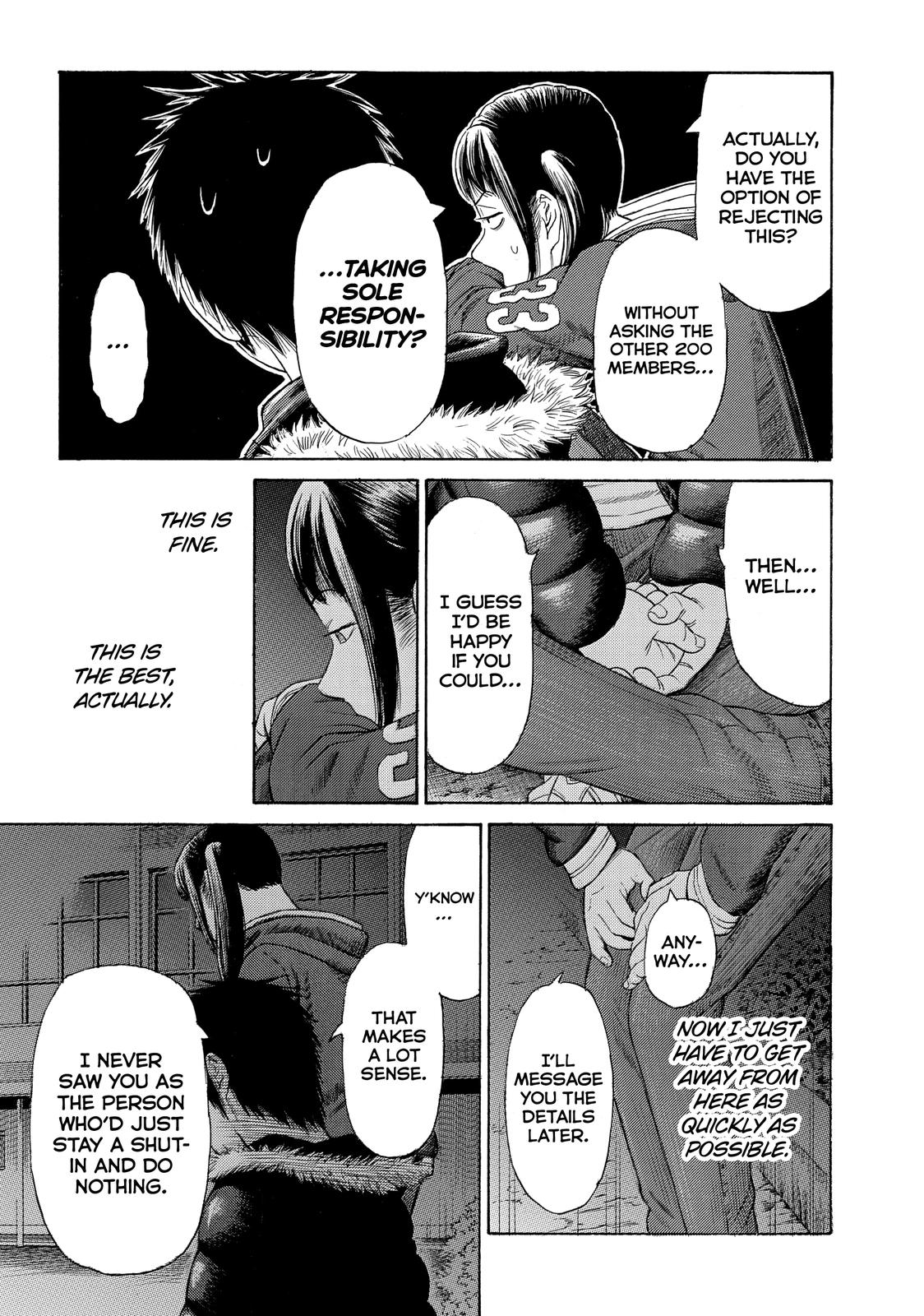 Golden Gold Chapter 67 page 12 - Chapter 67