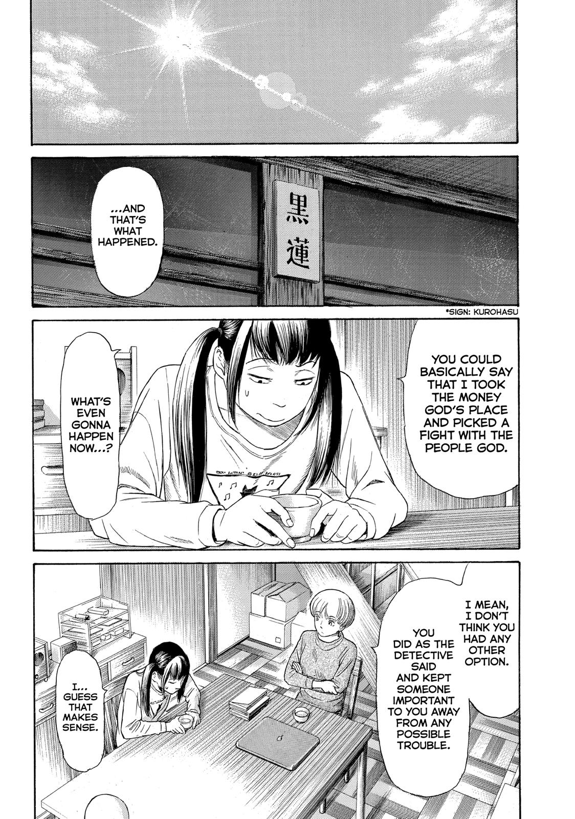 Golden Gold Chapter 67 page 16 - Chapter 67