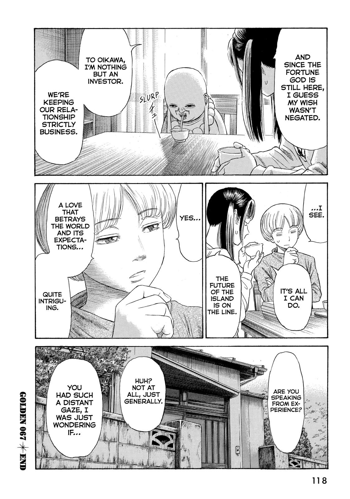 Golden Gold Chapter 67 page 17 - Chapter 67