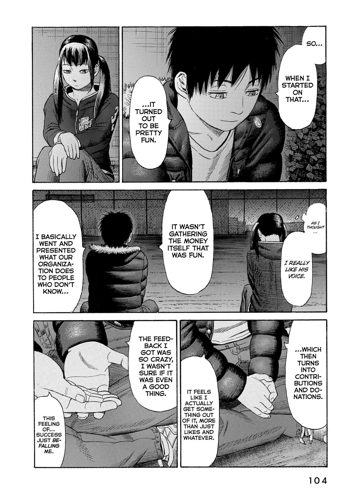 Golden Gold Chapter 67 page 3 - Chapter 67
