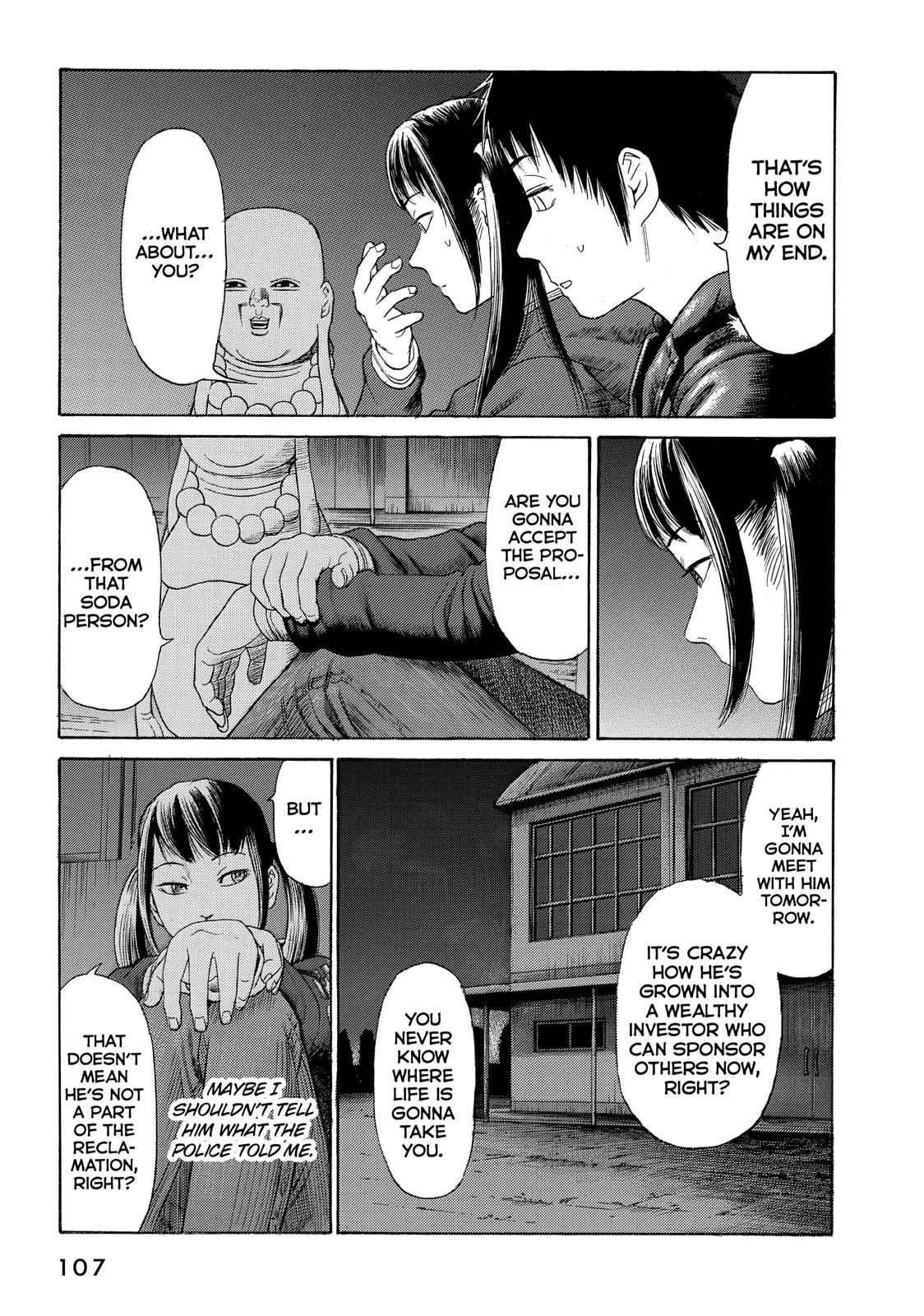 Golden Gold Chapter 67 page 6 - Chapter 67