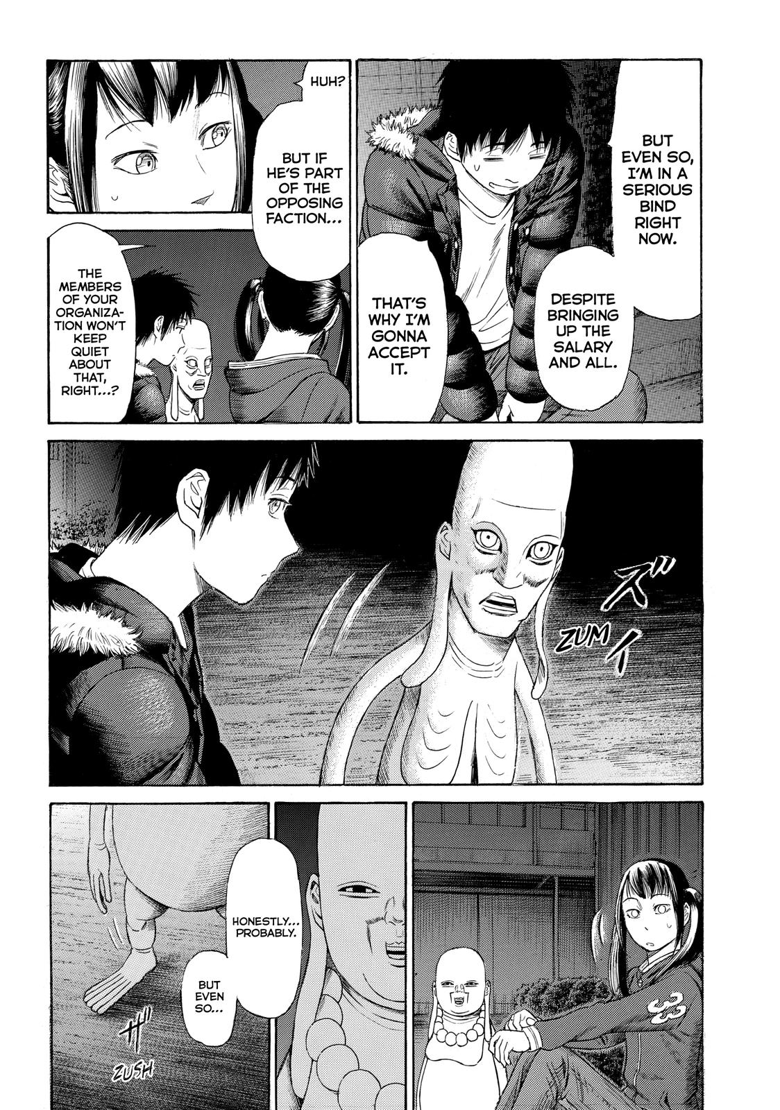 Golden Gold Chapter 67 page 8 - Chapter 67