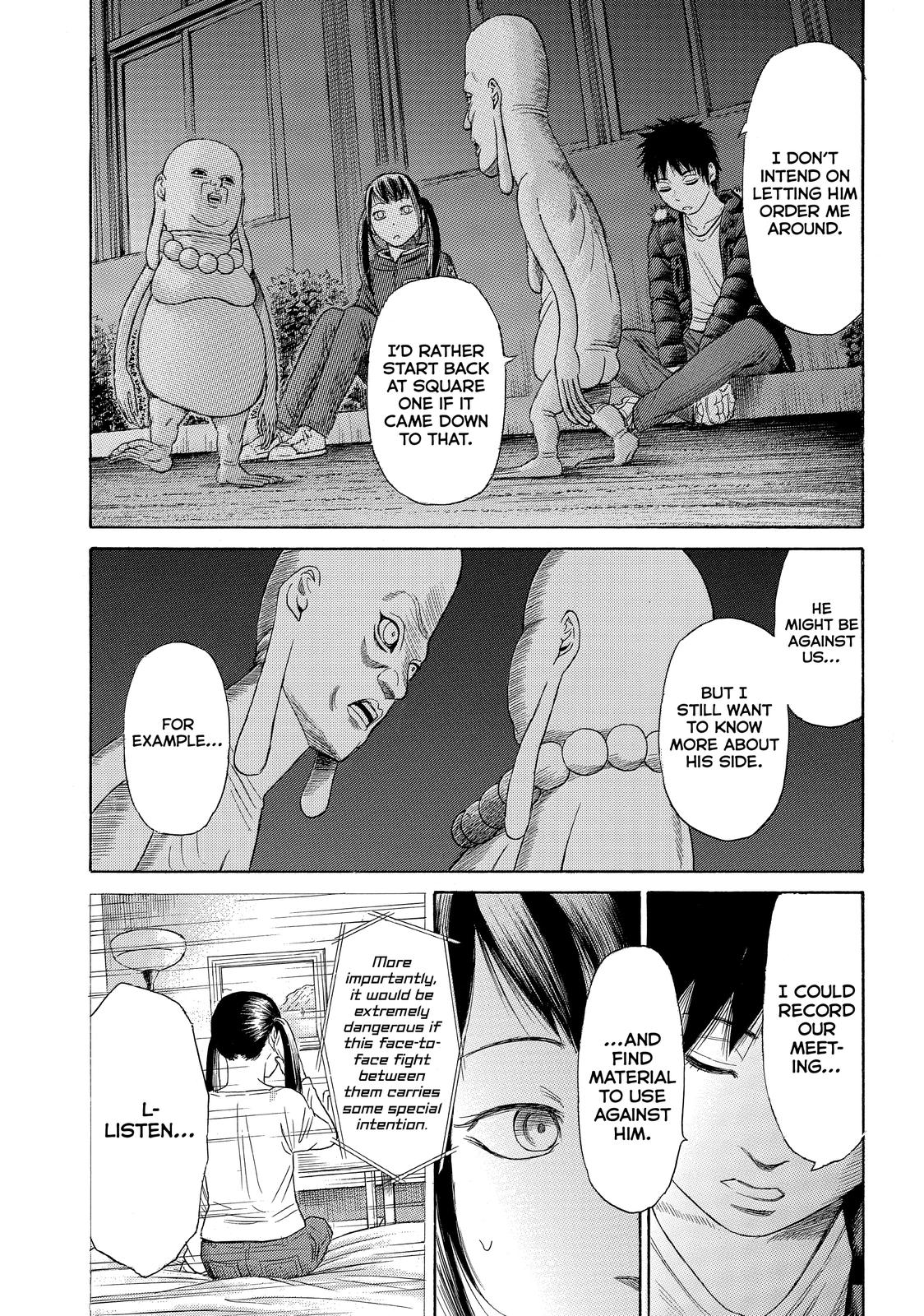 Golden Gold Chapter 67 page 9 - Chapter 67