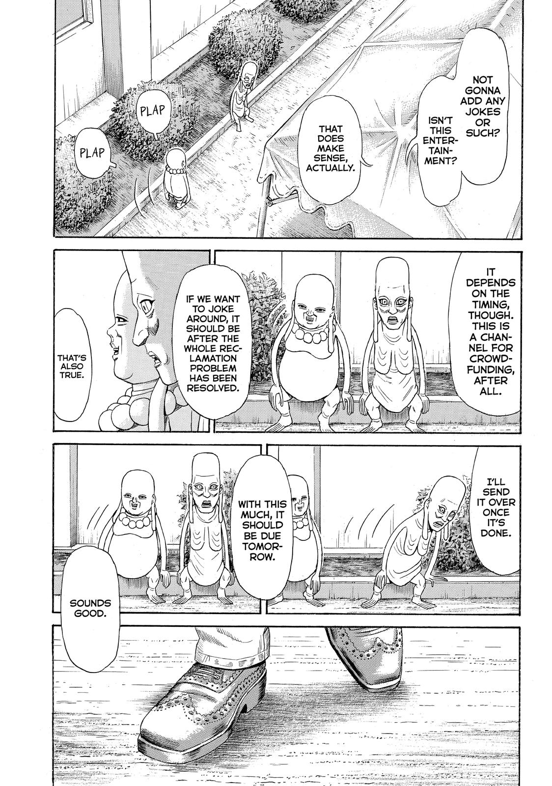 Golden Gold Chapter 68 page 10 - Chapter 68