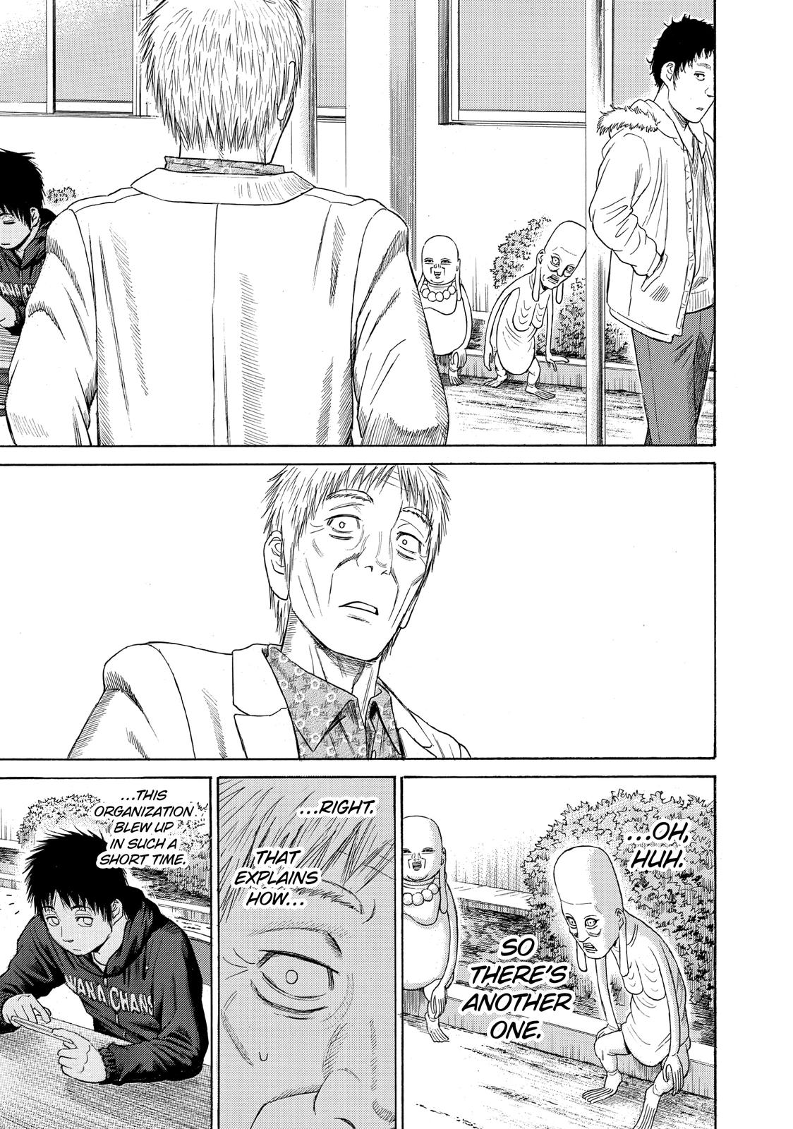 Golden Gold Chapter 68 page 11 - Chapter 68