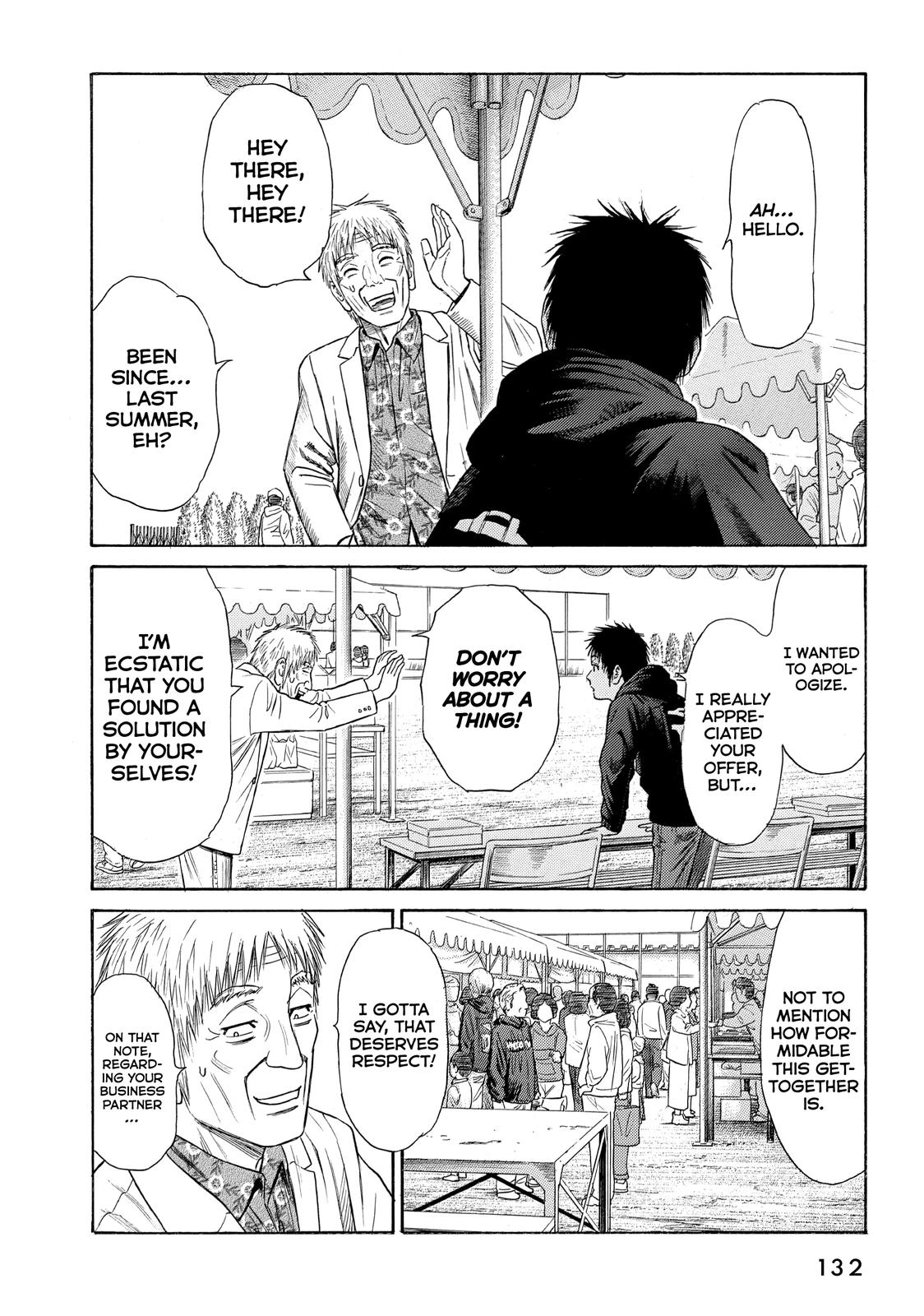 Golden Gold Chapter 68 page 12 - Chapter 68