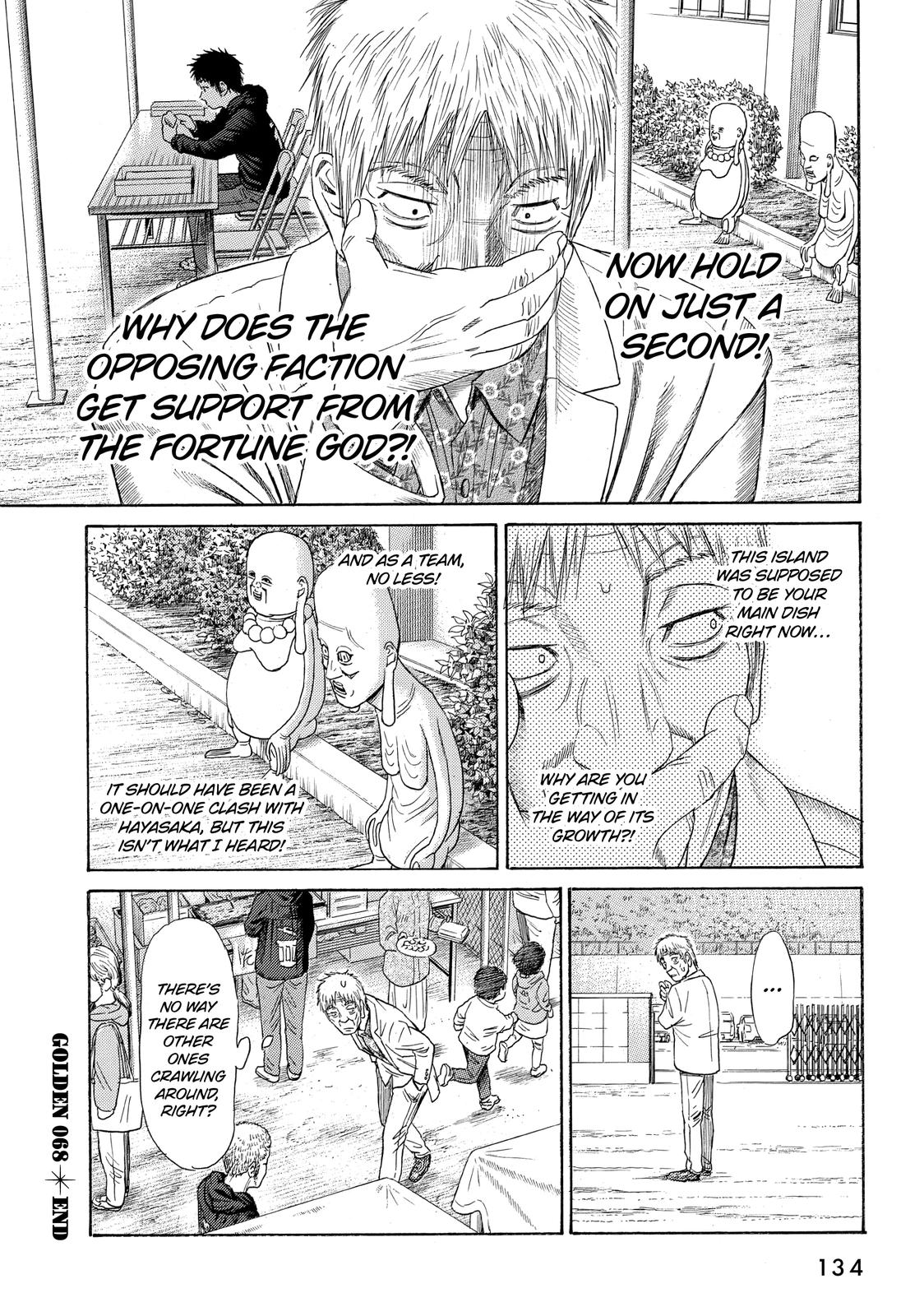 Golden Gold Chapter 68 page 14 - Chapter 68