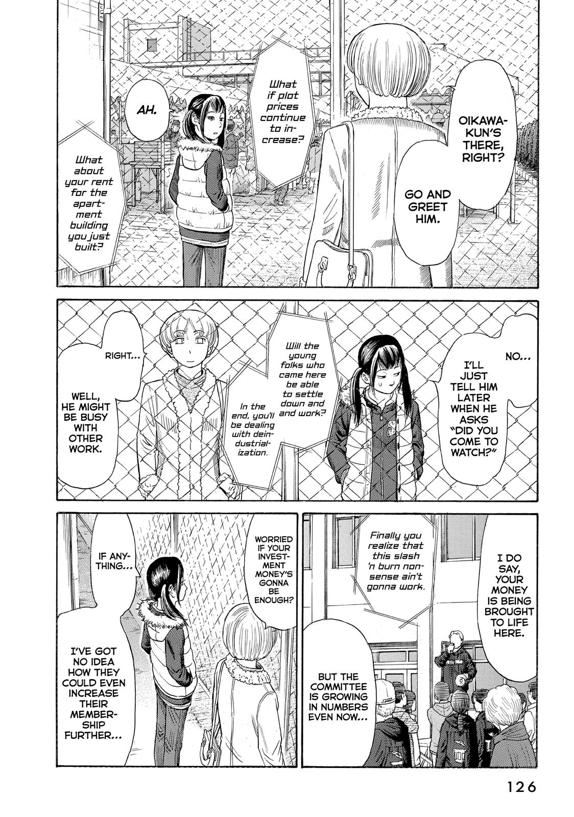 Golden Gold Chapter 68 page 6 - Chapter 68