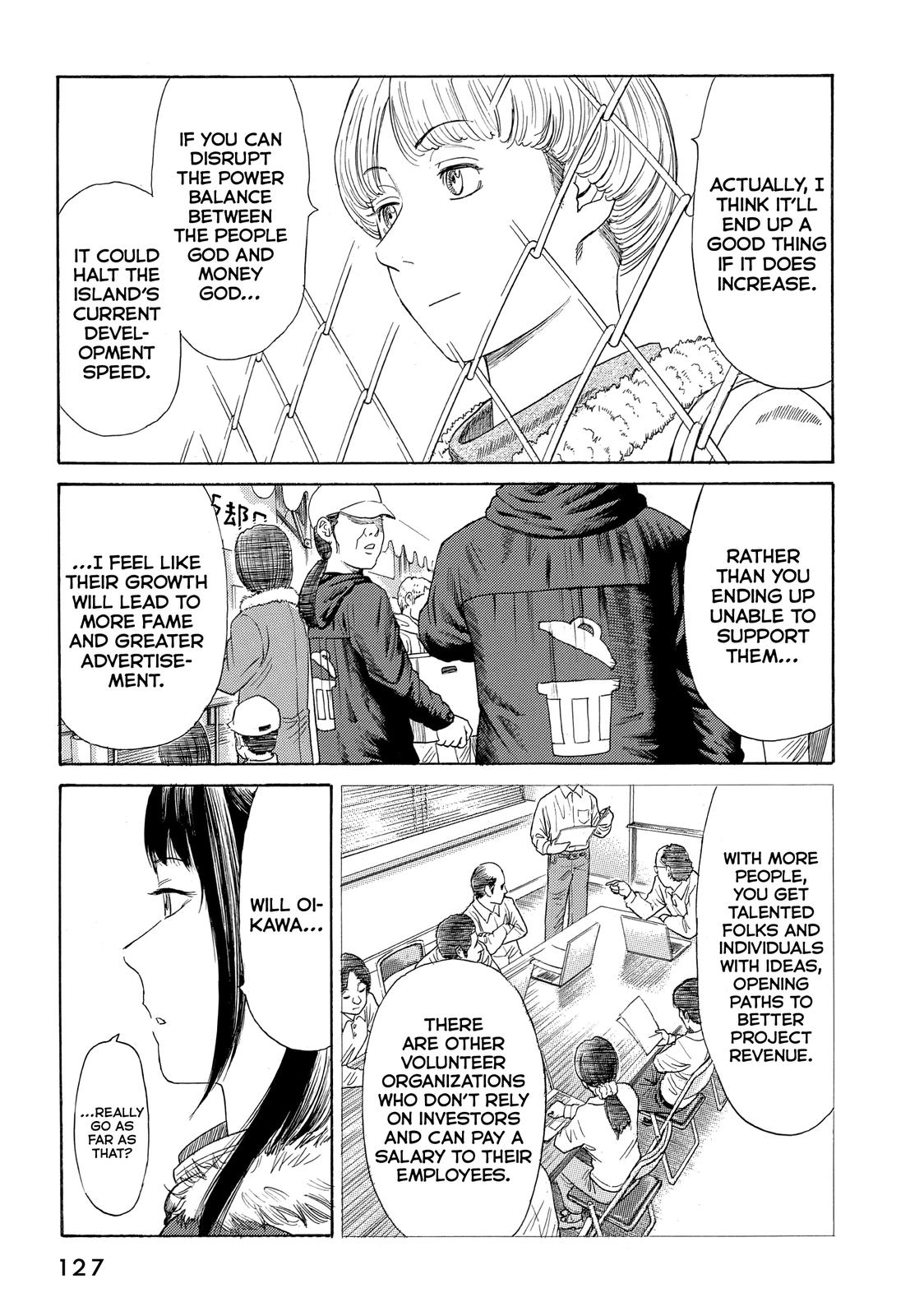 Golden Gold Chapter 68 page 7 - Chapter 68