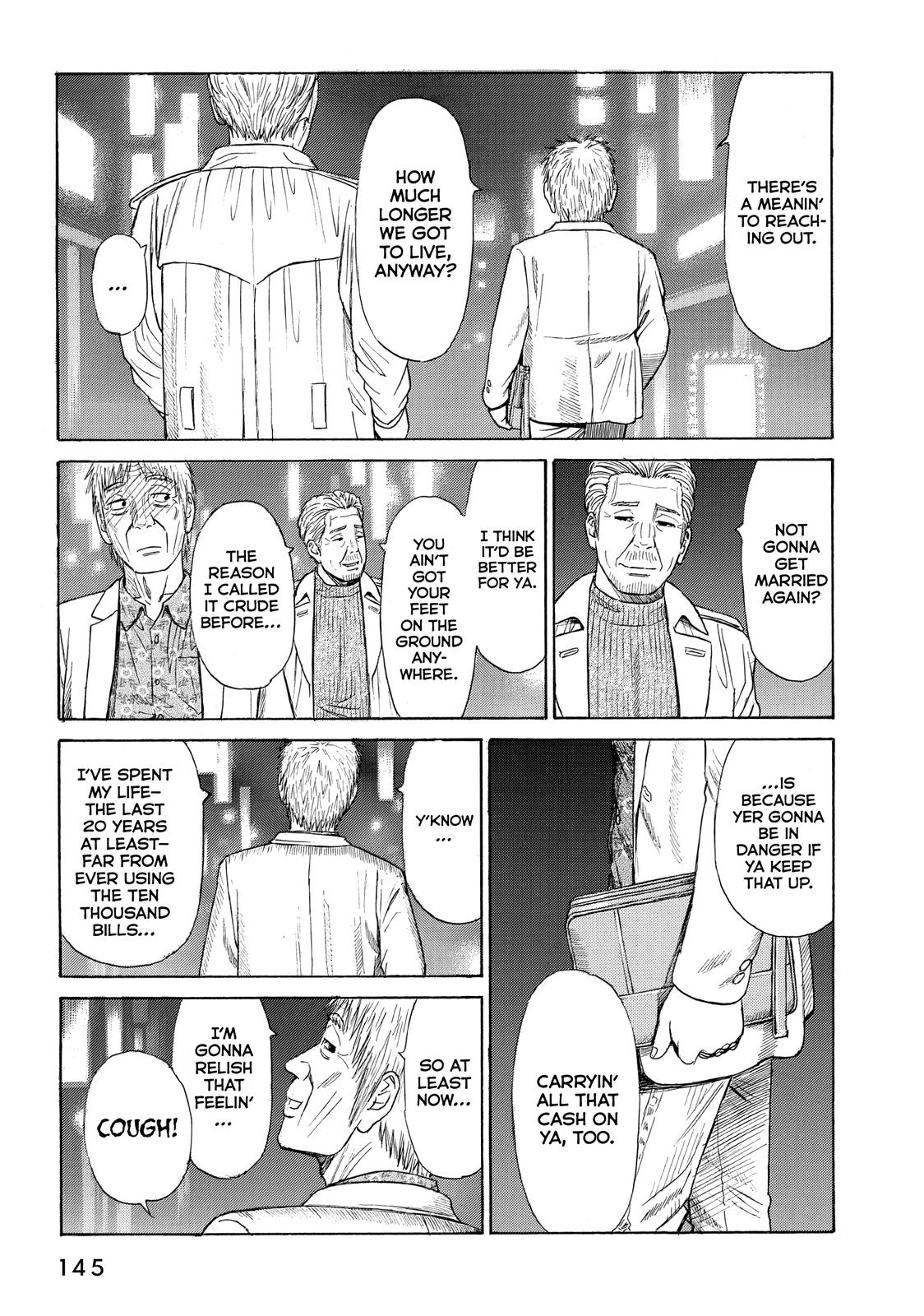 Golden Gold Chapter 69 page 11 - Chapter 69