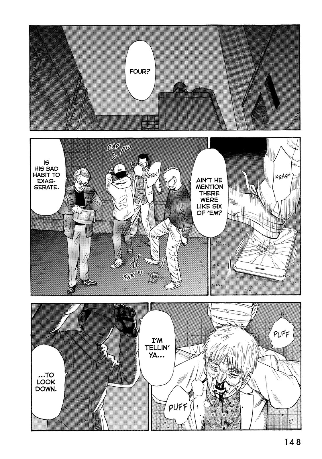 Golden Gold Chapter 69 page 14 - Chapter 69