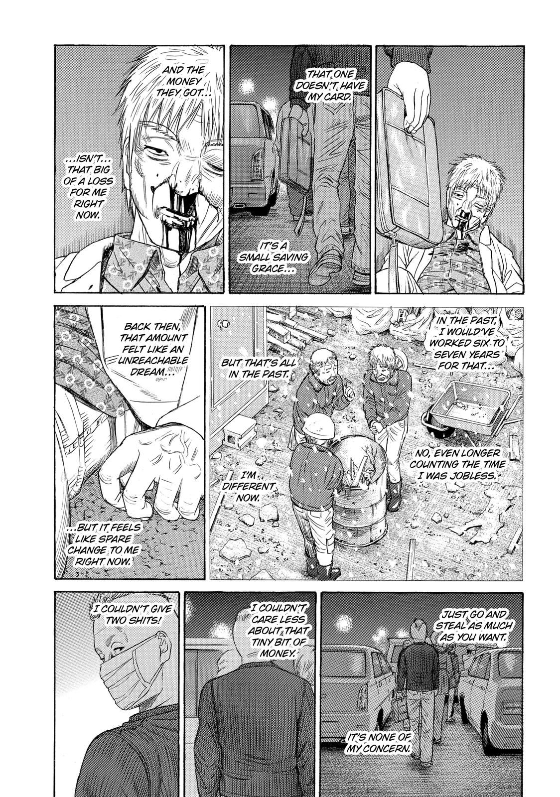 Golden Gold Chapter 69 page 16 - Chapter 69