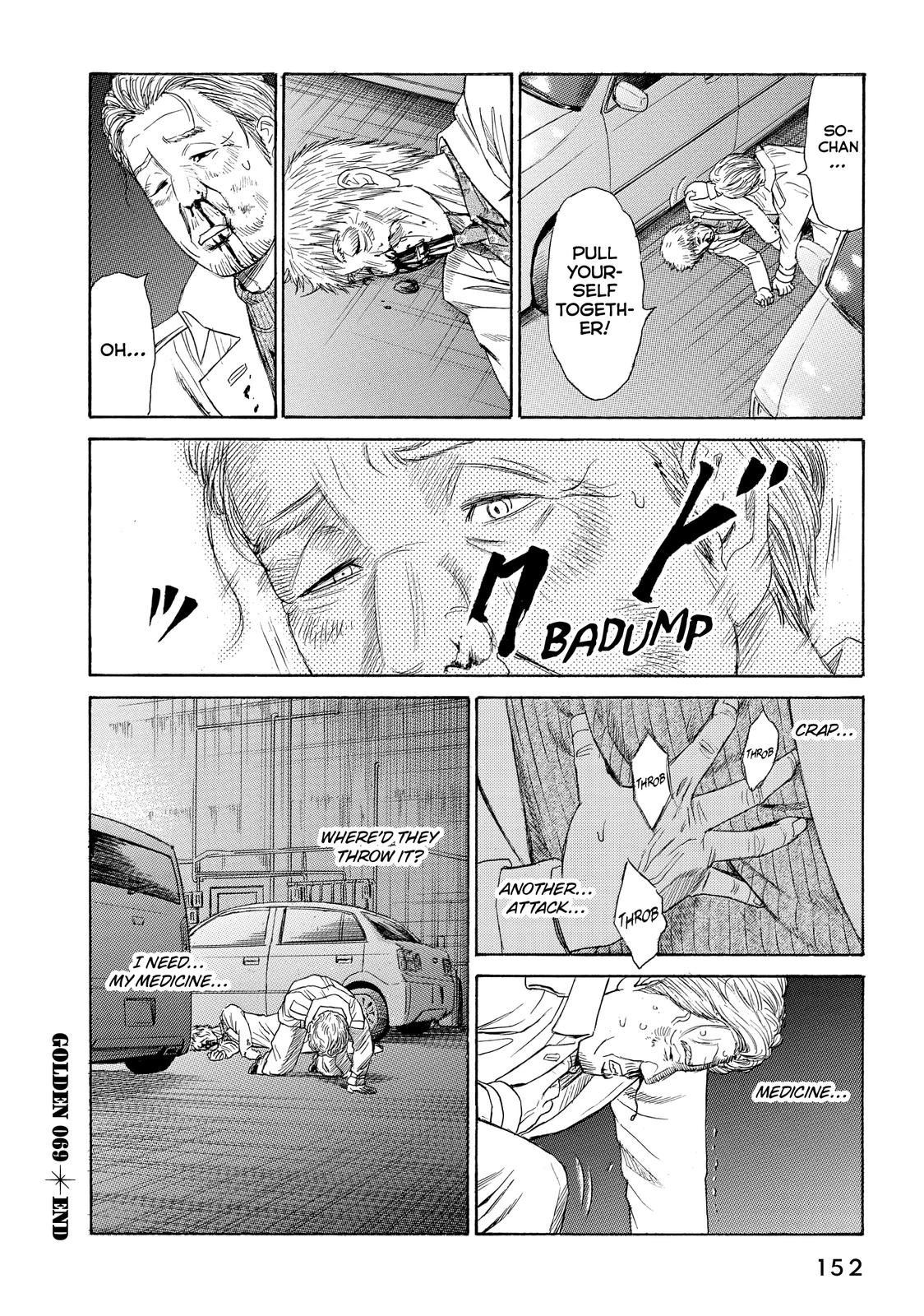 Golden Gold Chapter 69 page 18 - Chapter 69