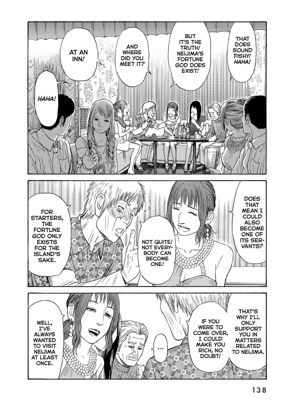 Golden Gold Chapter 69 page 4 - Chapter 69