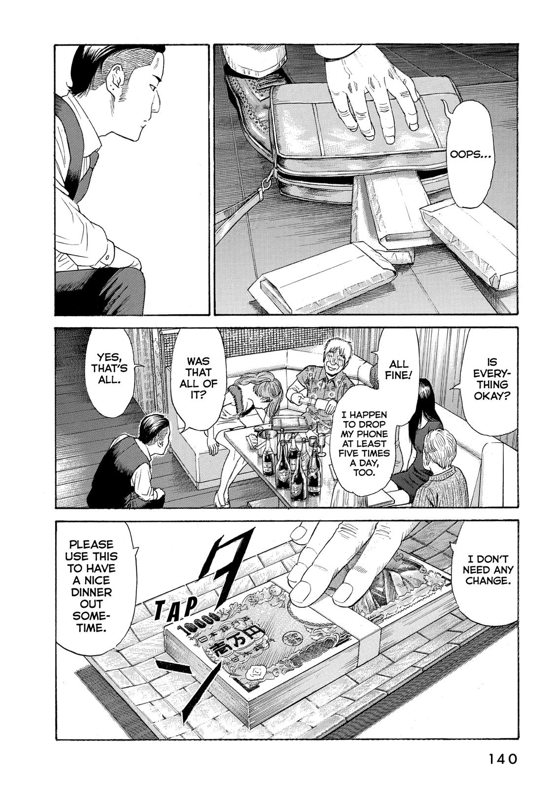 Golden Gold Chapter 69 page 6 - Chapter 69