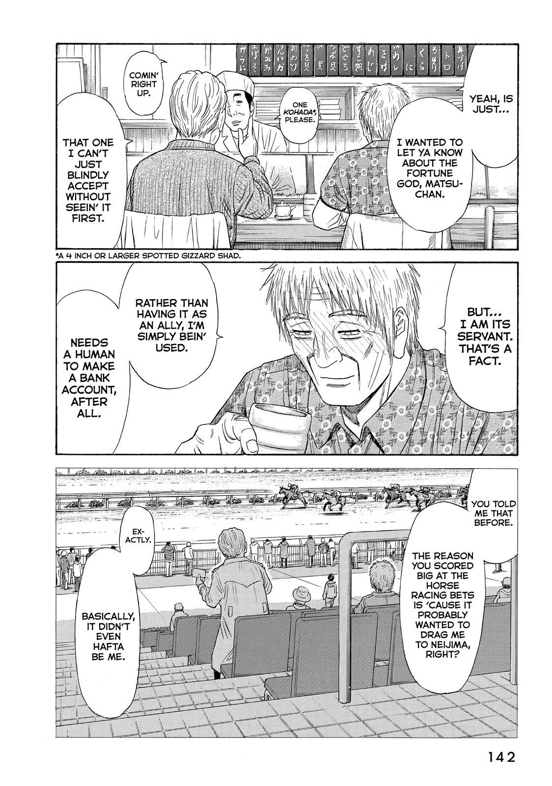 Golden Gold Chapter 69 page 8 - Chapter 69