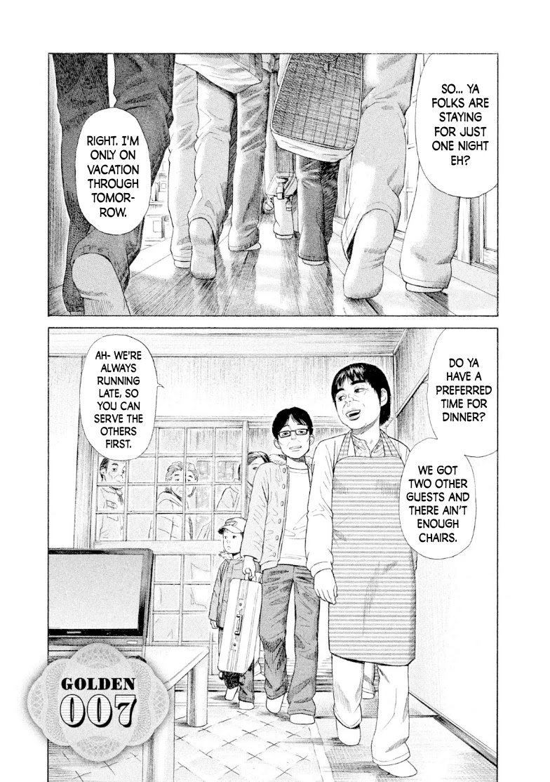Golden Gold Chapter 7 page 4 - Chapter 7