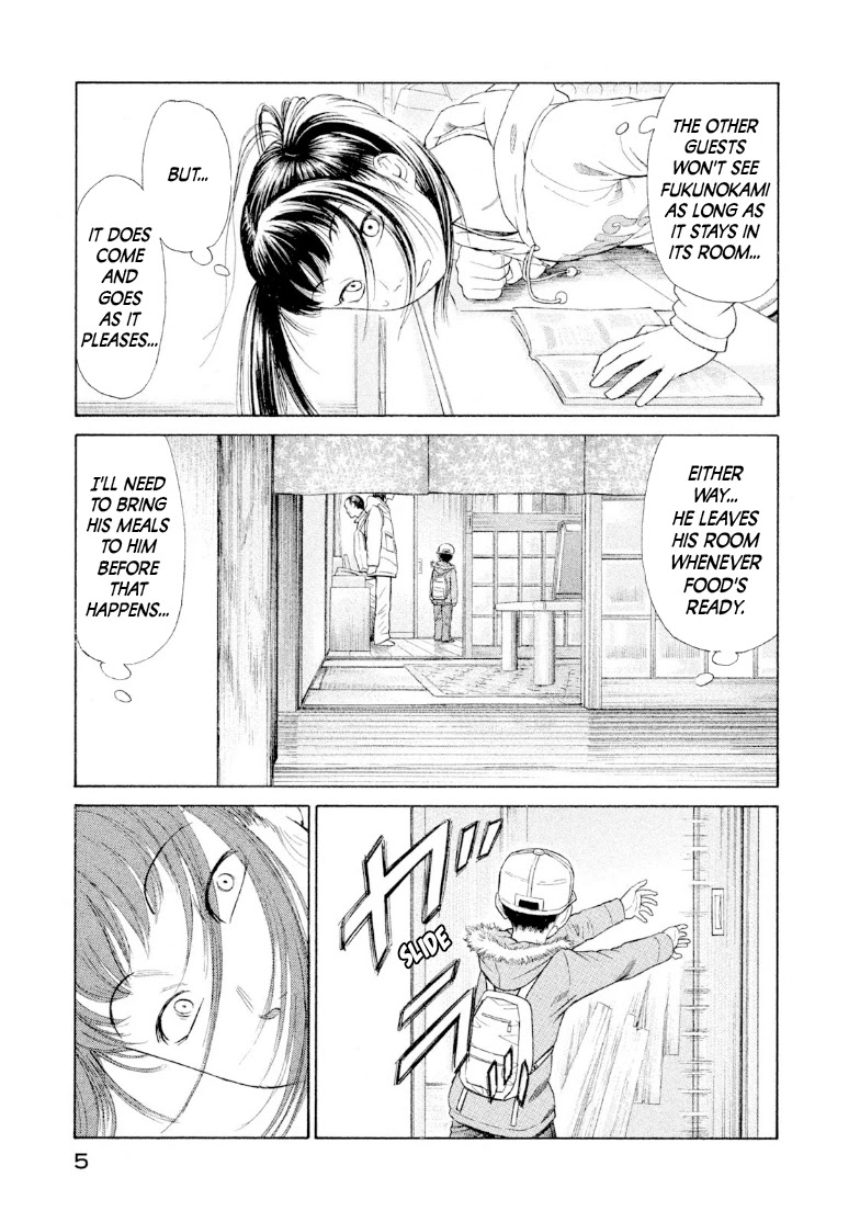 Golden Gold Chapter 7 page 6 - Chapter 7