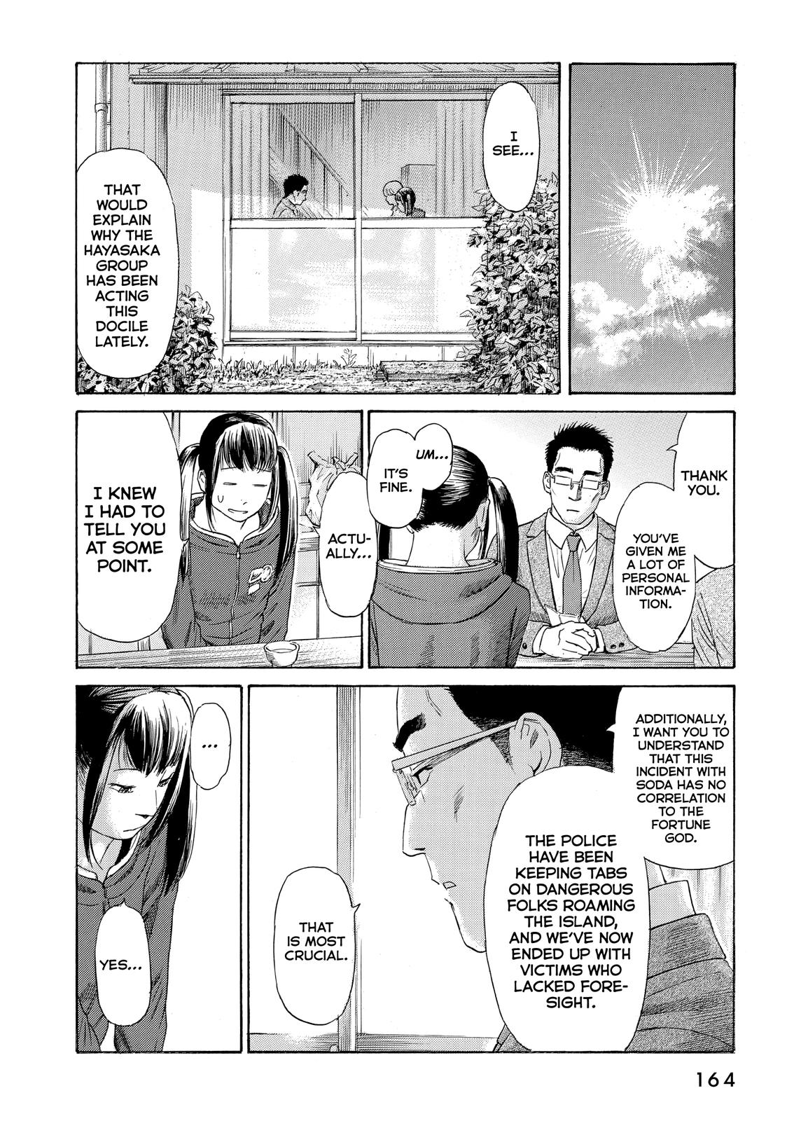 Golden Gold Chapter 70 page 10 - Chapter 70
