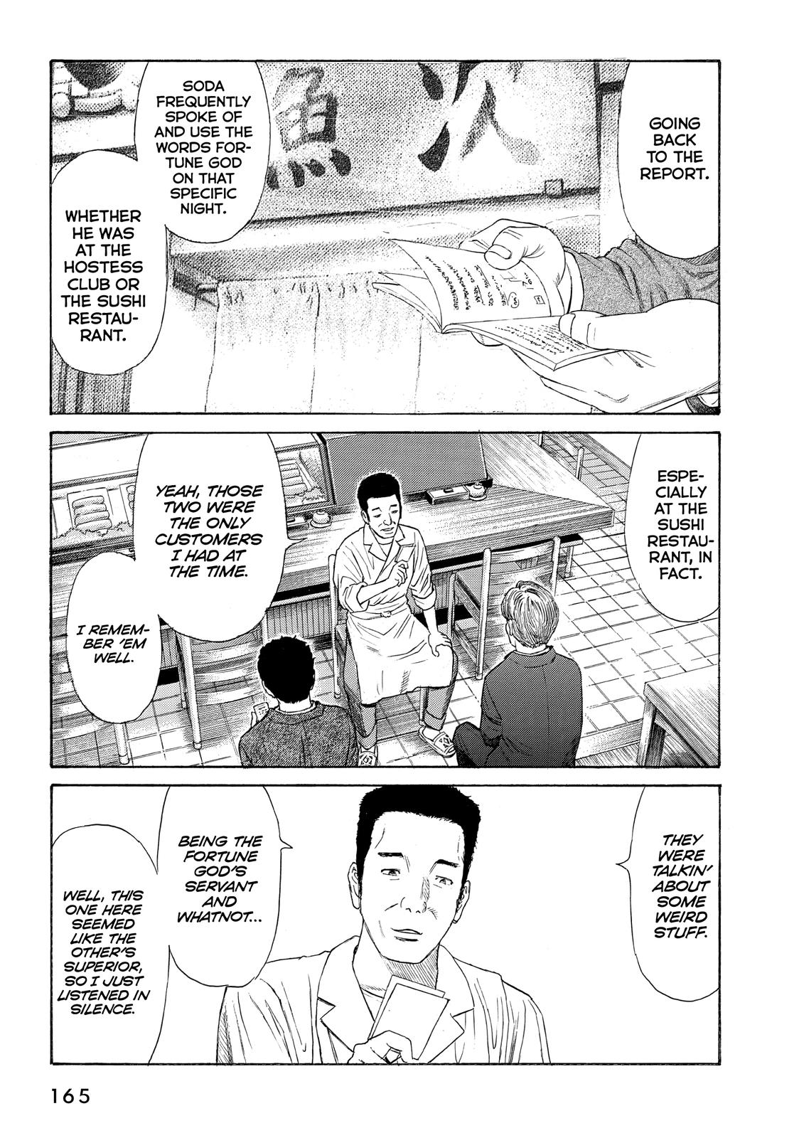 Golden Gold Chapter 70 page 11 - Chapter 70