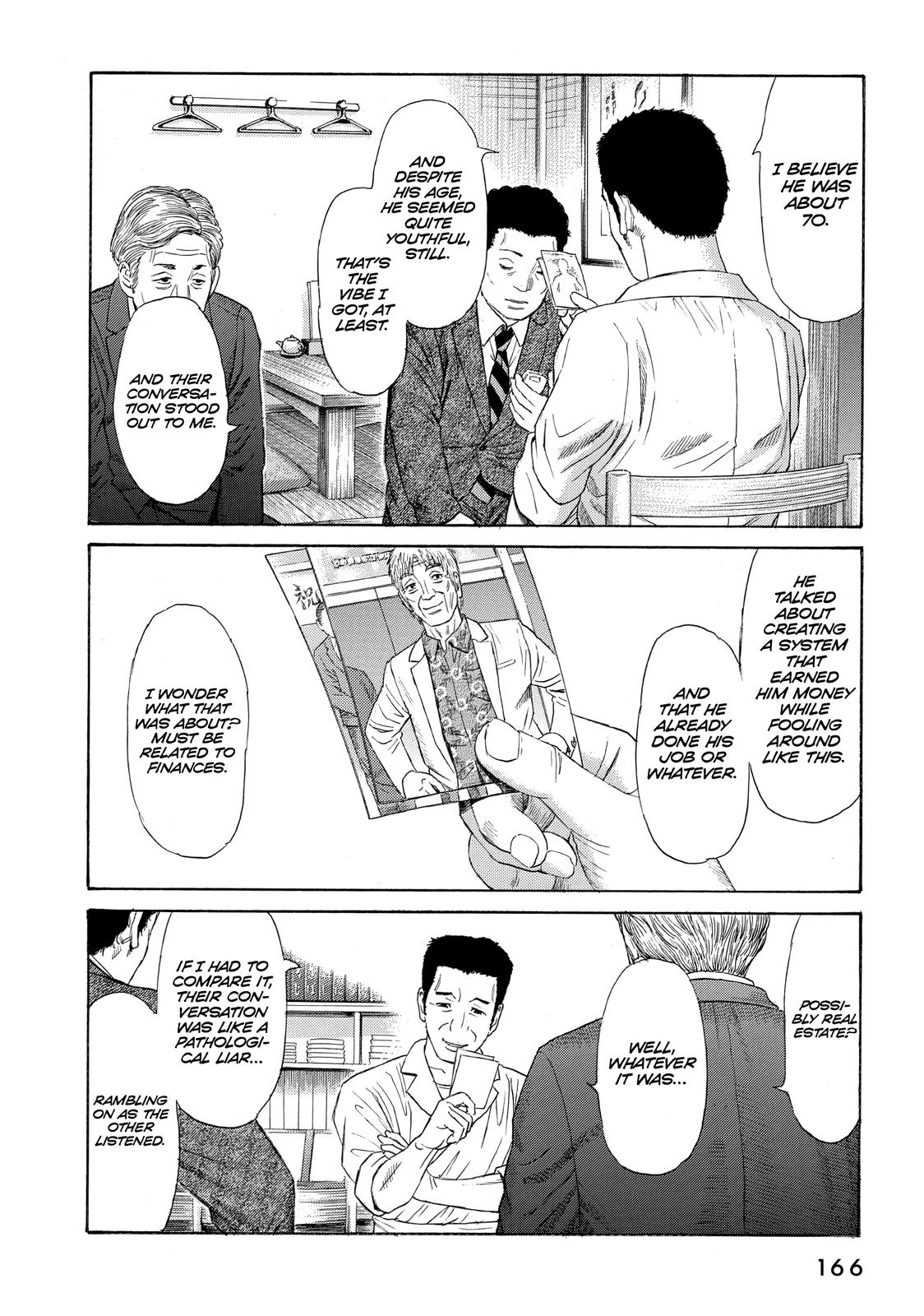 Golden Gold Chapter 70 page 12 - Chapter 70