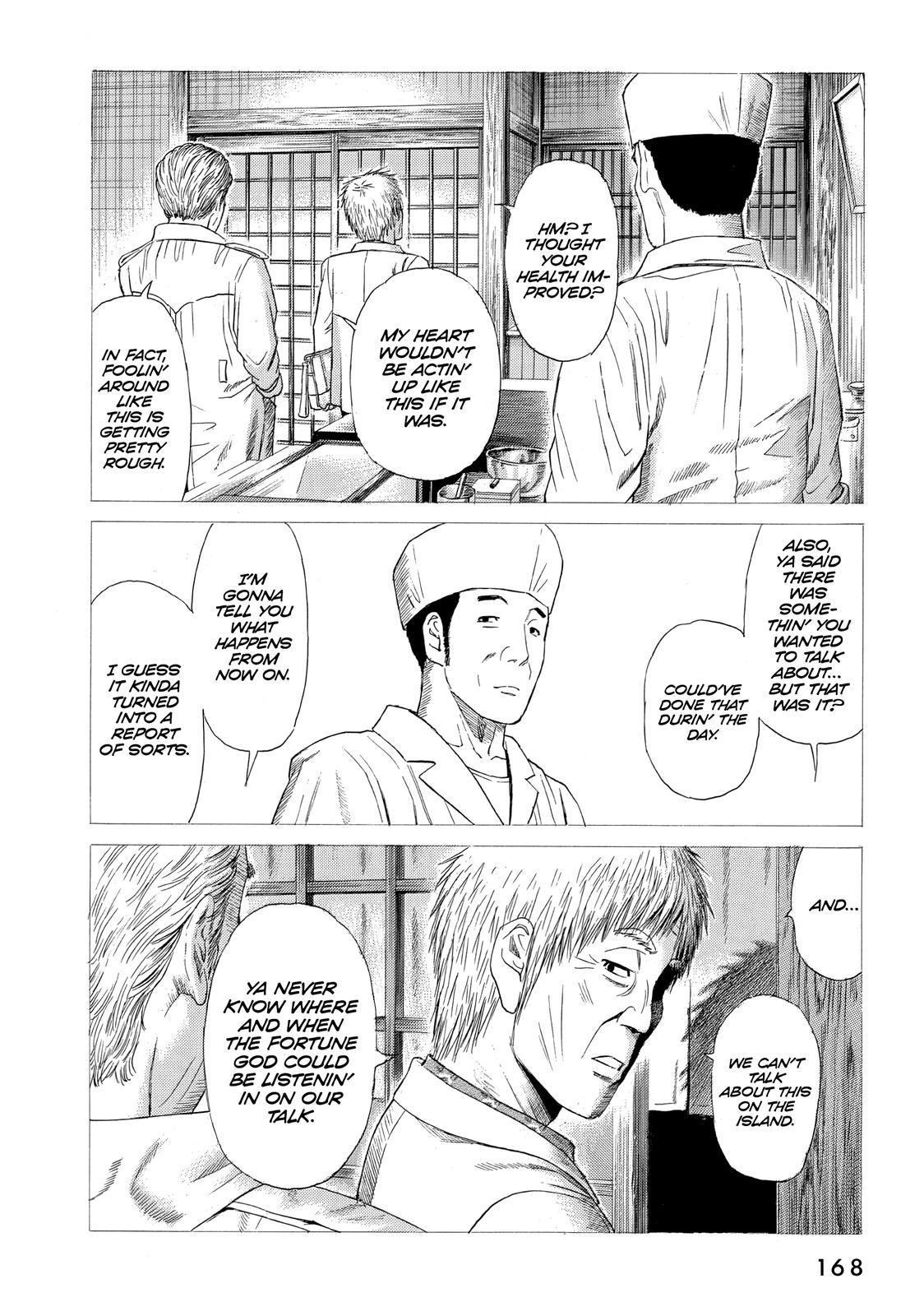 Golden Gold Chapter 70 page 14 - Chapter 70