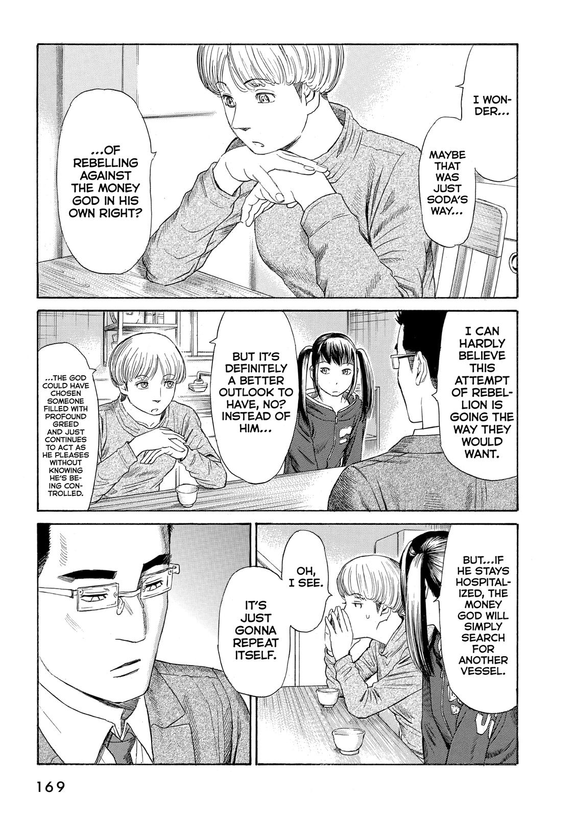 Golden Gold Chapter 70 page 15 - Chapter 70