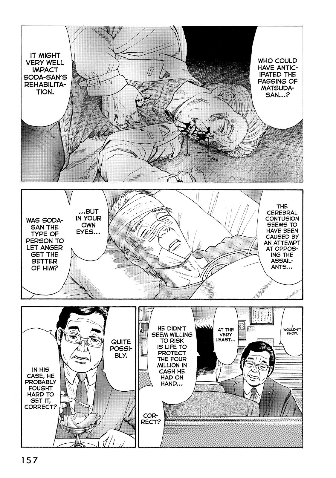 Golden Gold Chapter 70 page 3 - Chapter 70