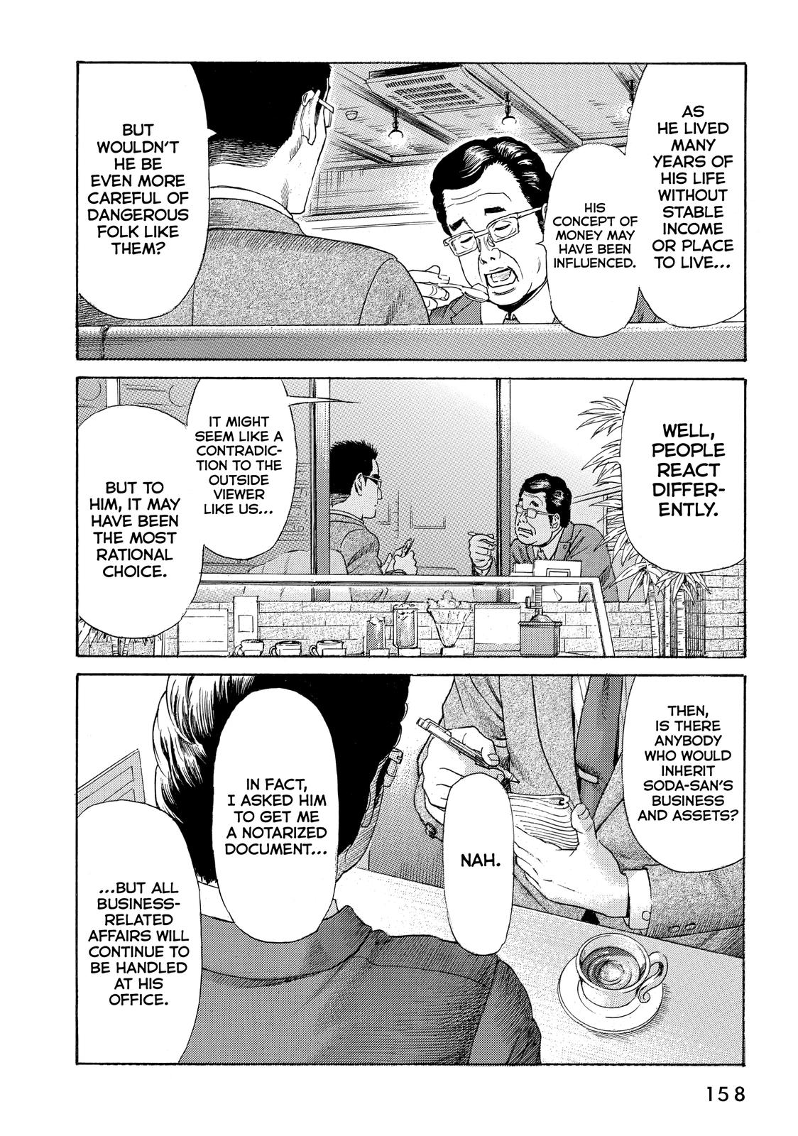Golden Gold Chapter 70 page 4 - Chapter 70