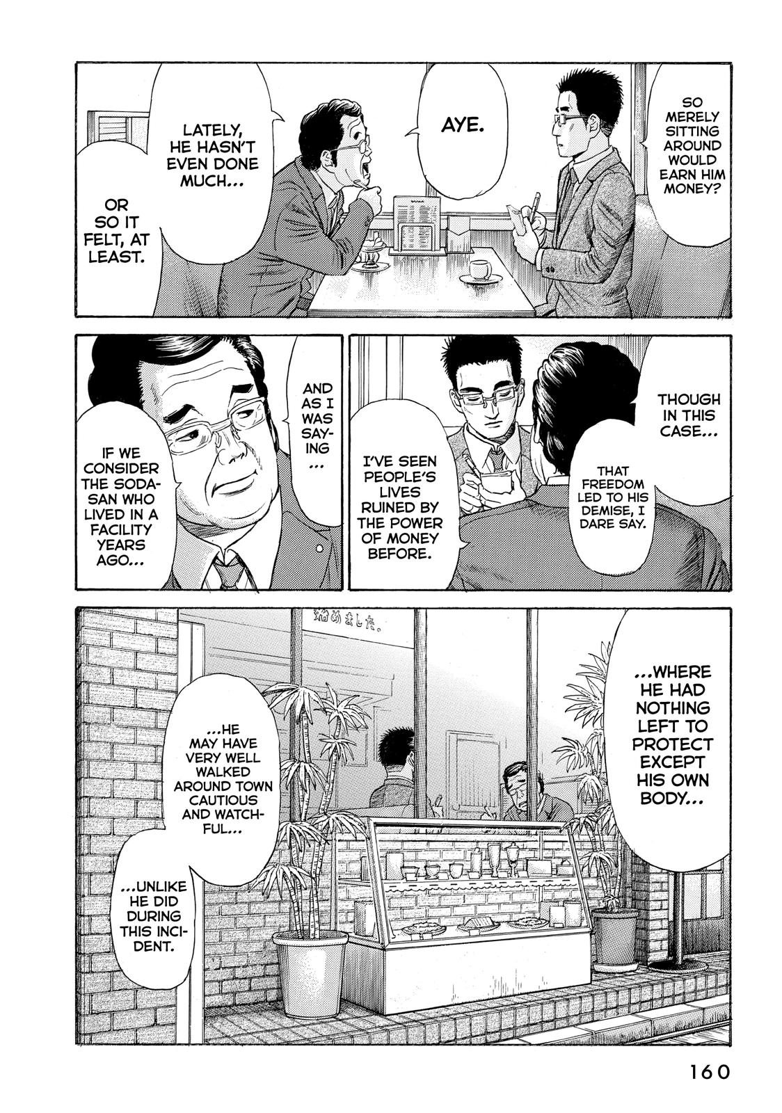 Golden Gold Chapter 70 page 6 - Chapter 70