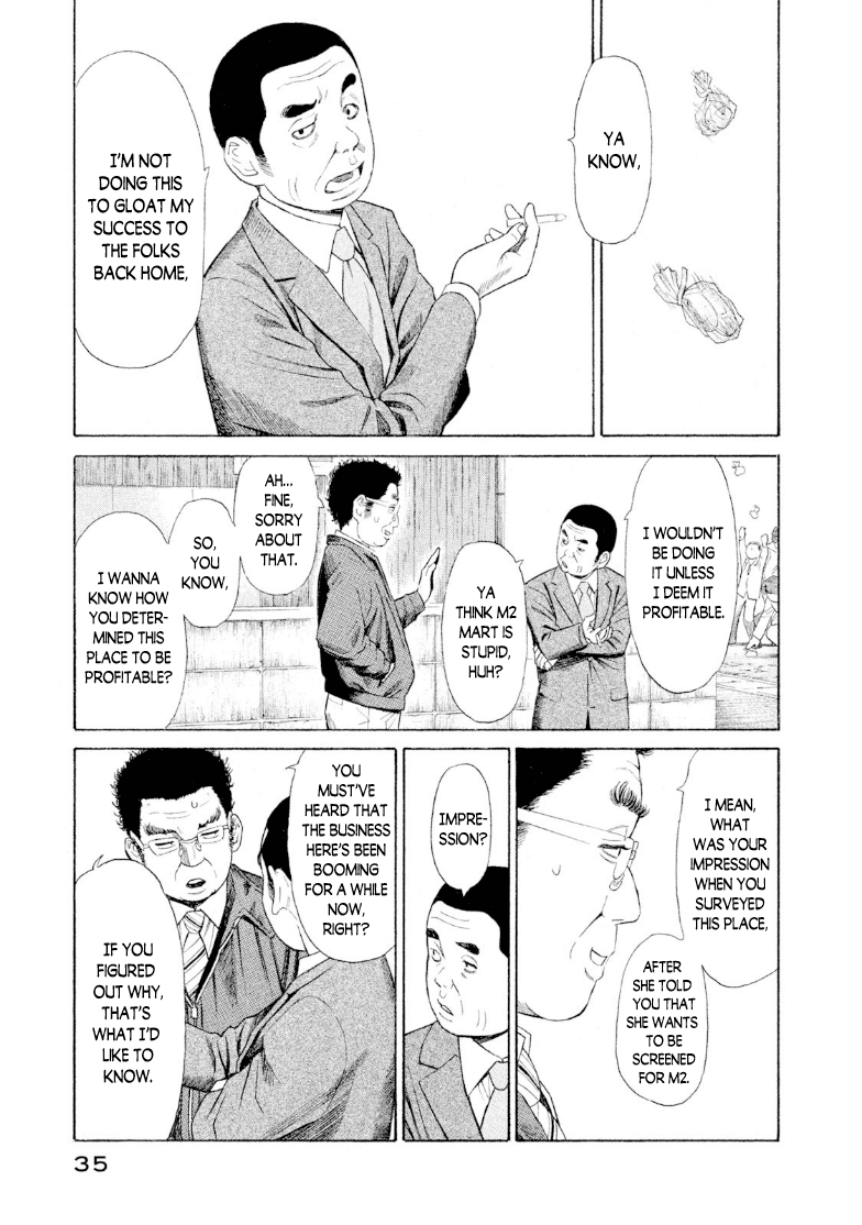 Golden Gold Chapter 8 page 6 - Chapter 8