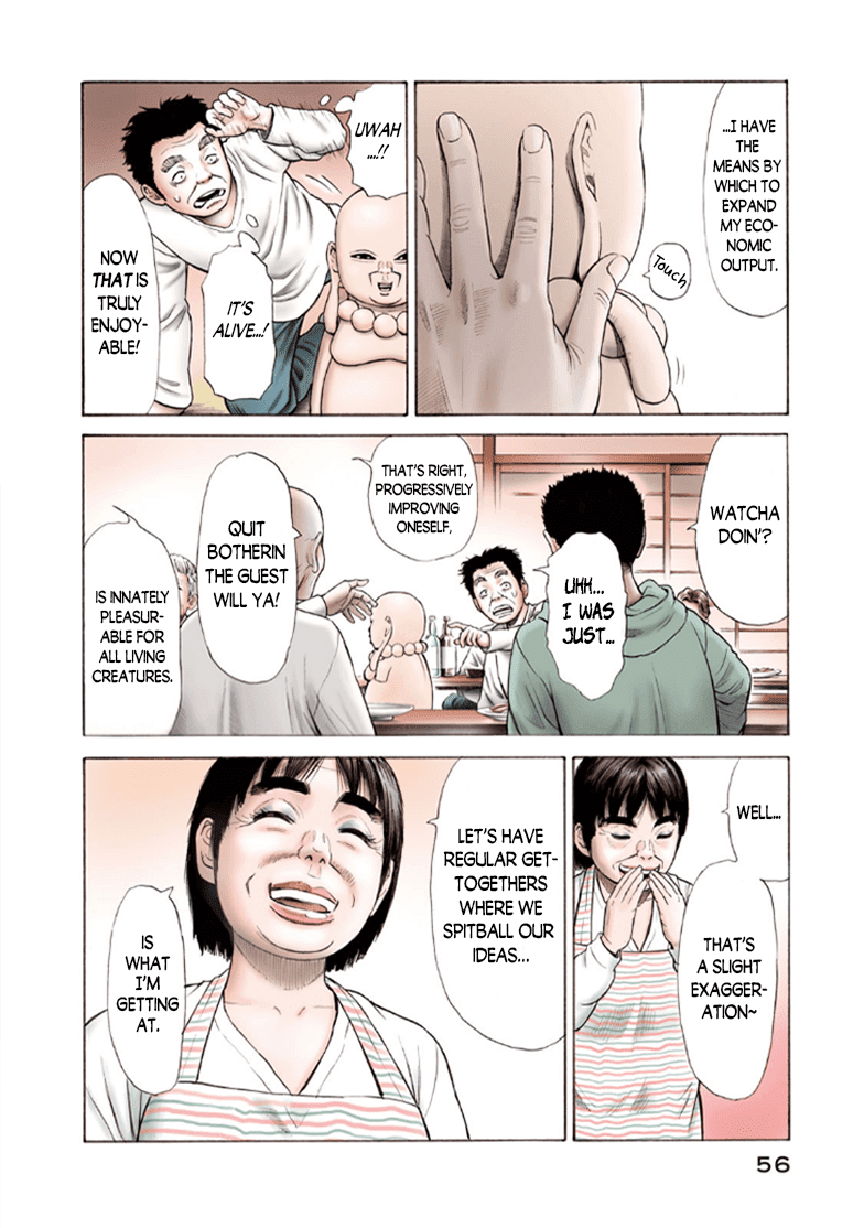 Golden Gold Chapter 9 page 4 - Chapter 9