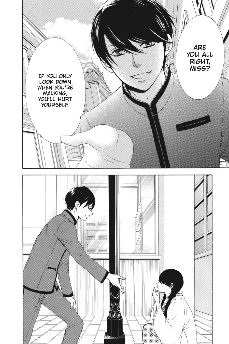 Golden Japanesque - A Splendid Yokohama Romance Chapter 1 page 12 - Chapter 1