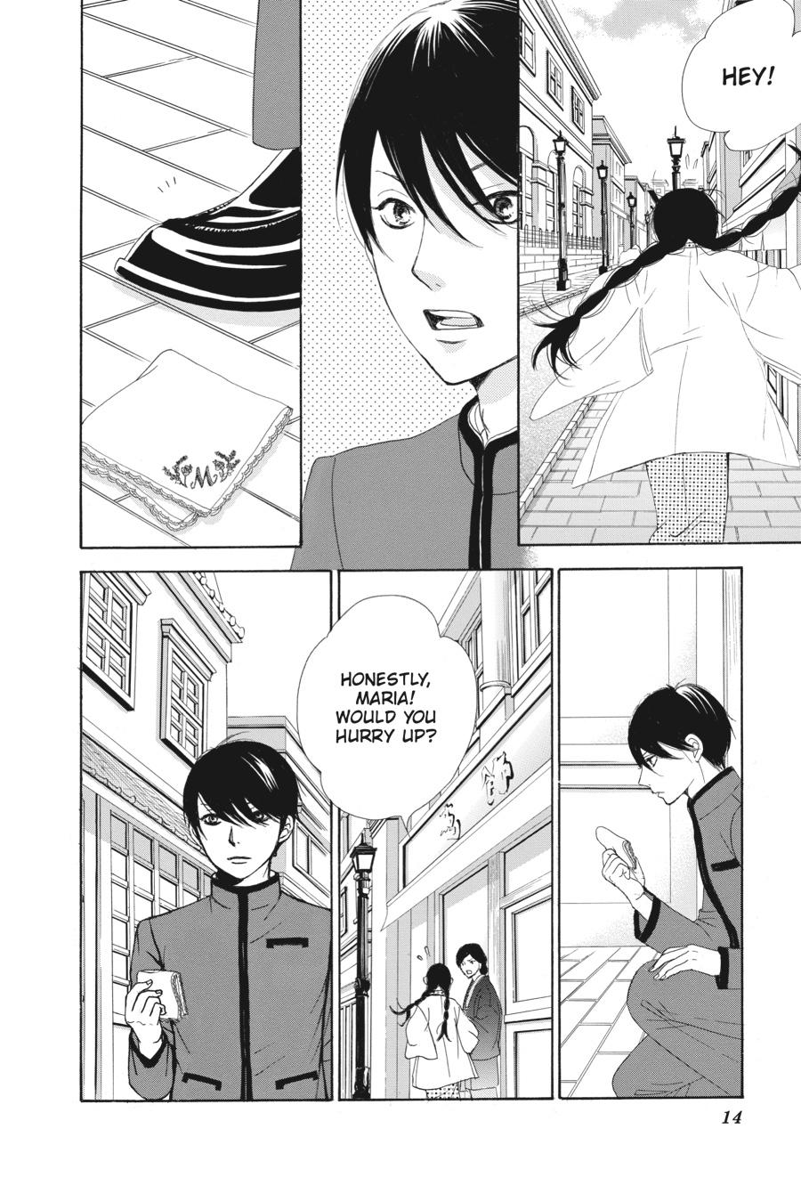 Golden Japanesque - A Splendid Yokohama Romance Chapter 1 page 14 - Chapter 1