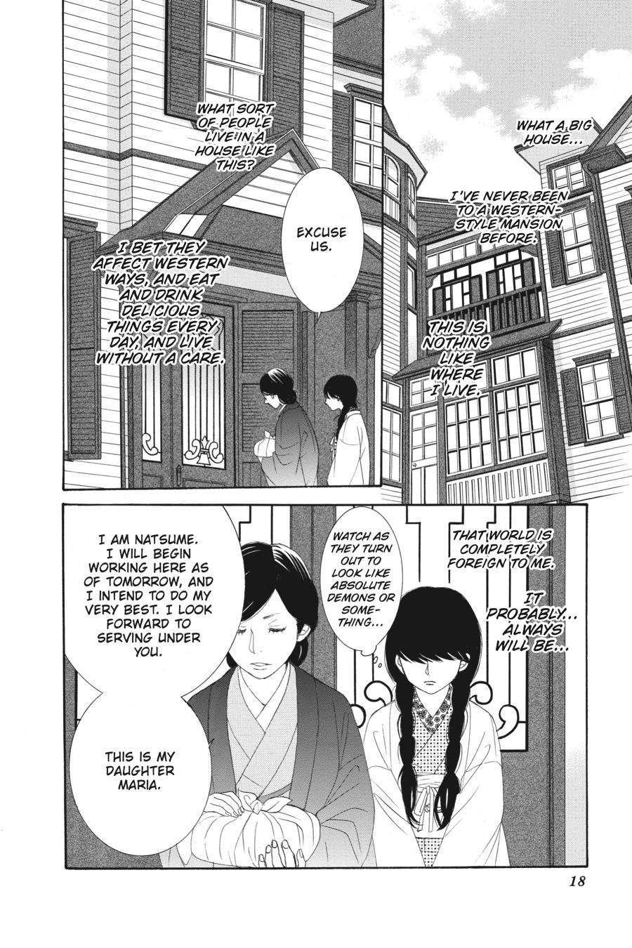 Golden Japanesque - A Splendid Yokohama Romance Chapter 1 page 18 - Chapter 1