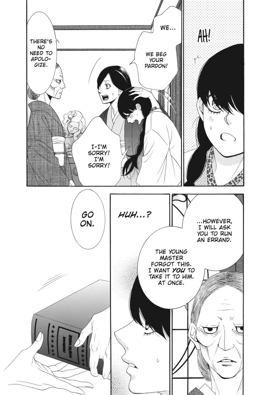 Golden Japanesque - A Splendid Yokohama Romance Chapter 1 page 20 - Chapter 1