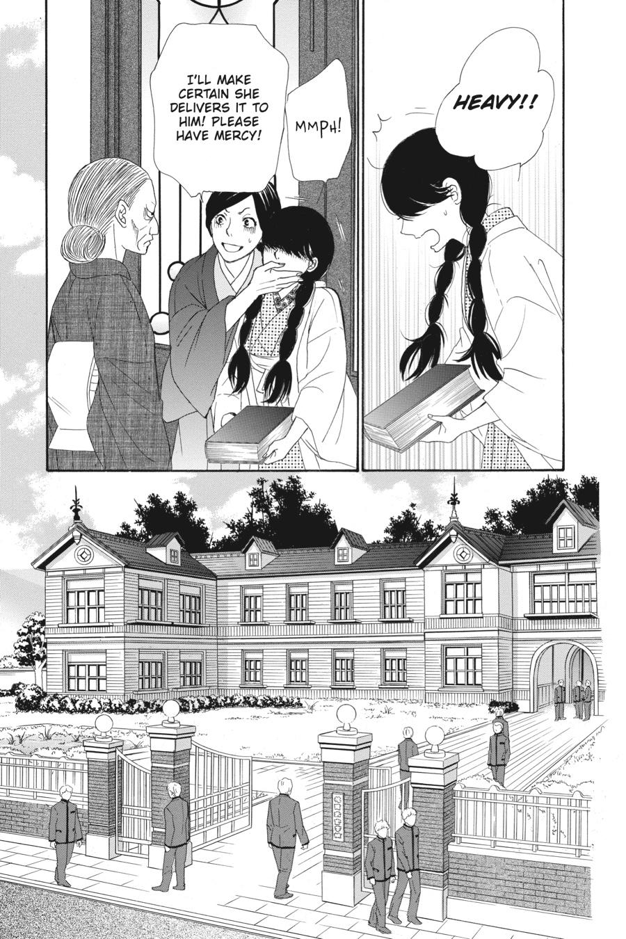 Golden Japanesque - A Splendid Yokohama Romance Chapter 1 page 21 - Chapter 1
