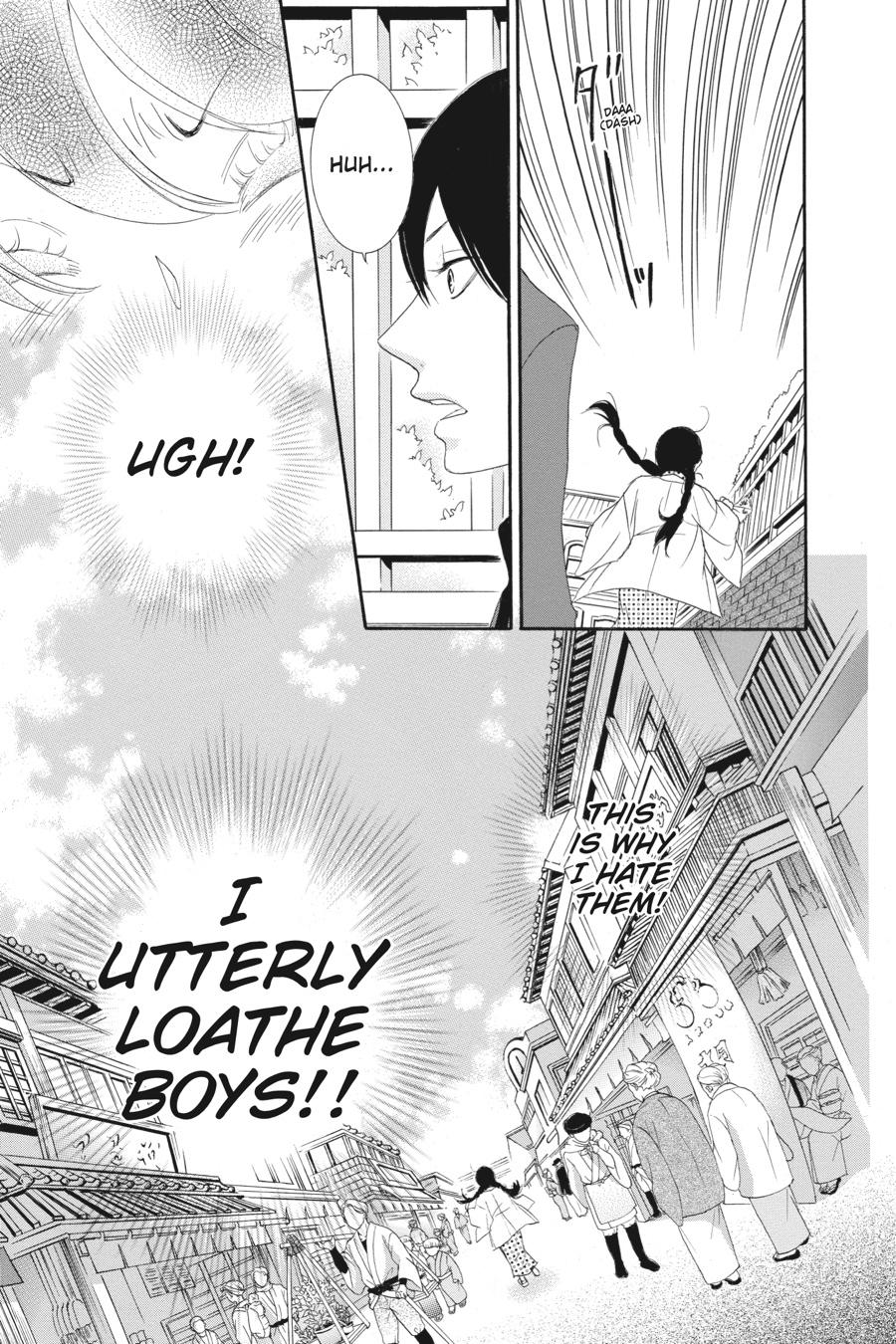 Golden Japanesque - A Splendid Yokohama Romance Chapter 1 page 31 - Chapter 1