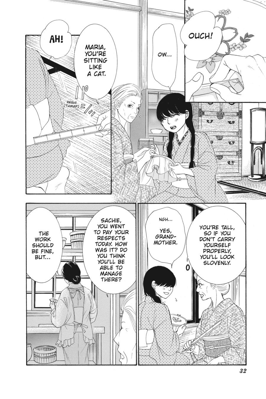Golden Japanesque - A Splendid Yokohama Romance Chapter 1 page 32 - Chapter 1