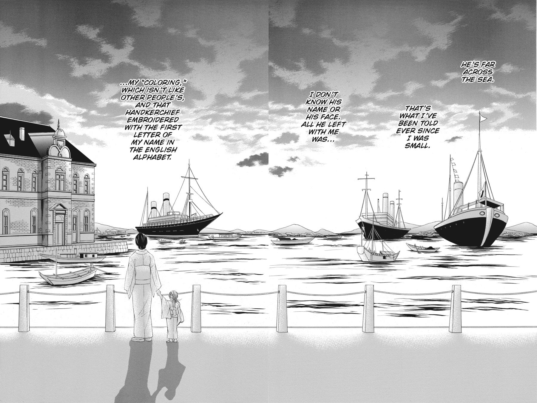 Golden Japanesque - A Splendid Yokohama Romance Chapter 1 page 36 - Chapter 1