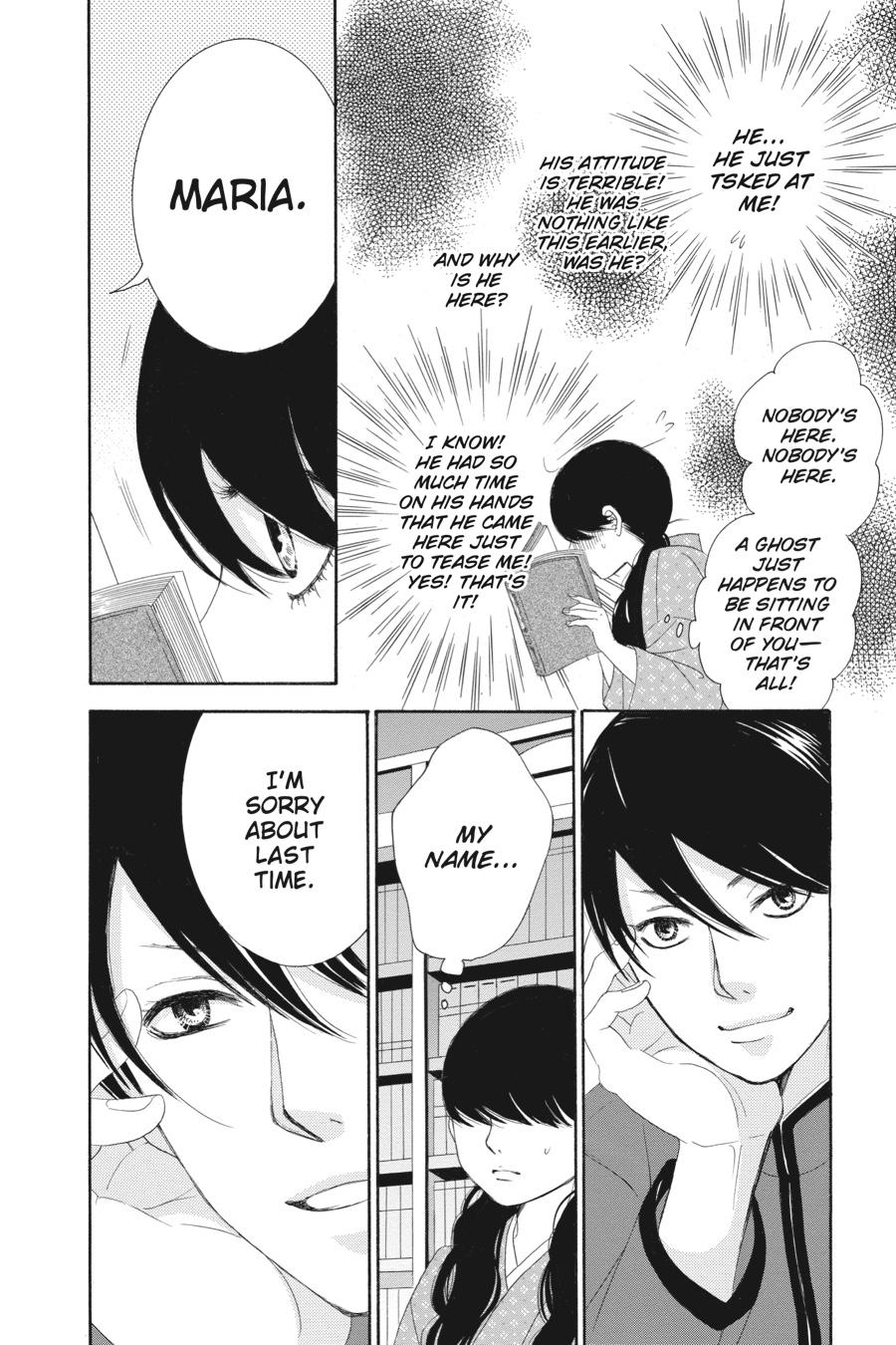 Golden Japanesque - A Splendid Yokohama Romance Chapter 1 page 43 - Chapter 1