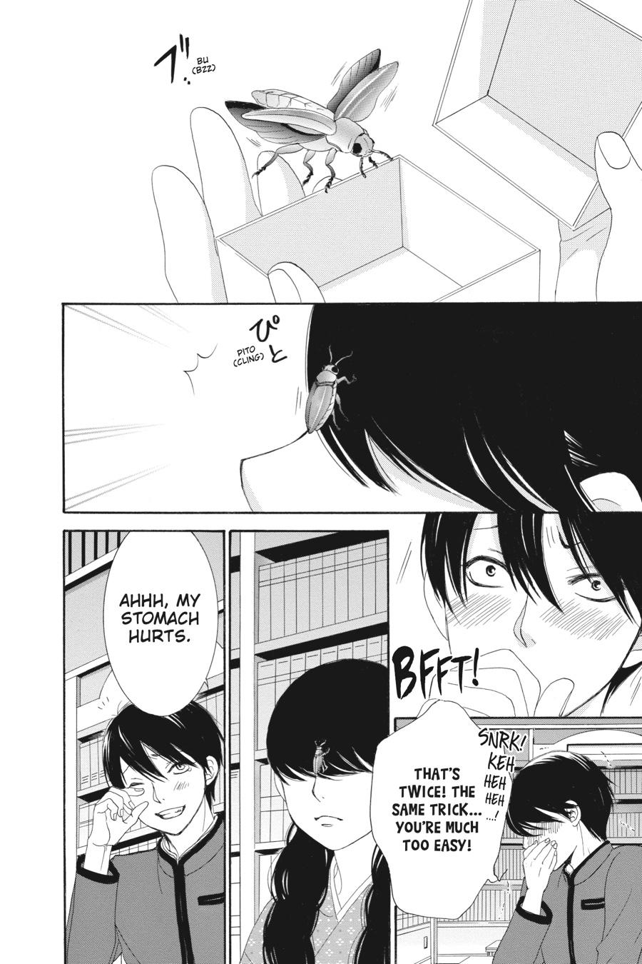Golden Japanesque - A Splendid Yokohama Romance Chapter 1 page 47 - Chapter 1