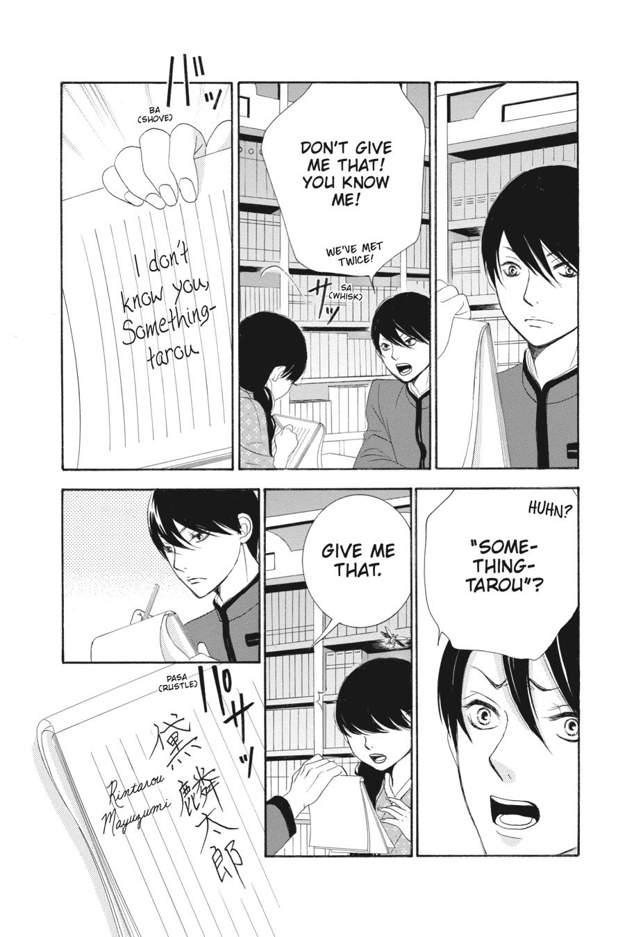 Golden Japanesque - A Splendid Yokohama Romance Chapter 1 page 49 - Chapter 1