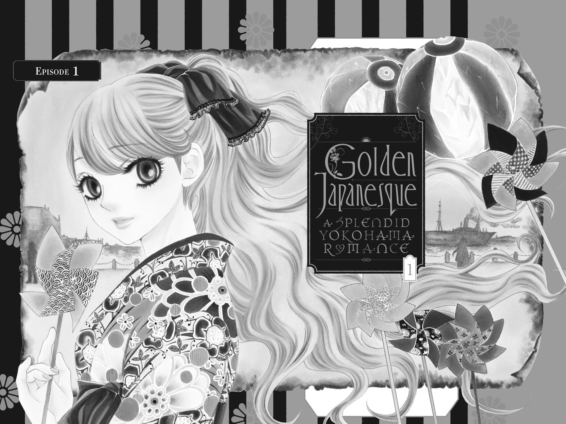 Golden Japanesque - A Splendid Yokohama Romance Chapter 1 page 5 - Chapter 1