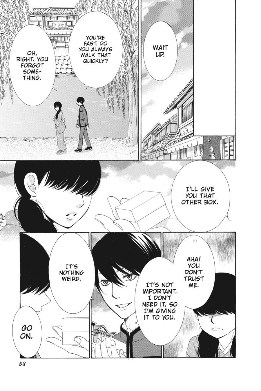 Golden Japanesque - A Splendid Yokohama Romance Chapter 1 page 52 - Chapter 1