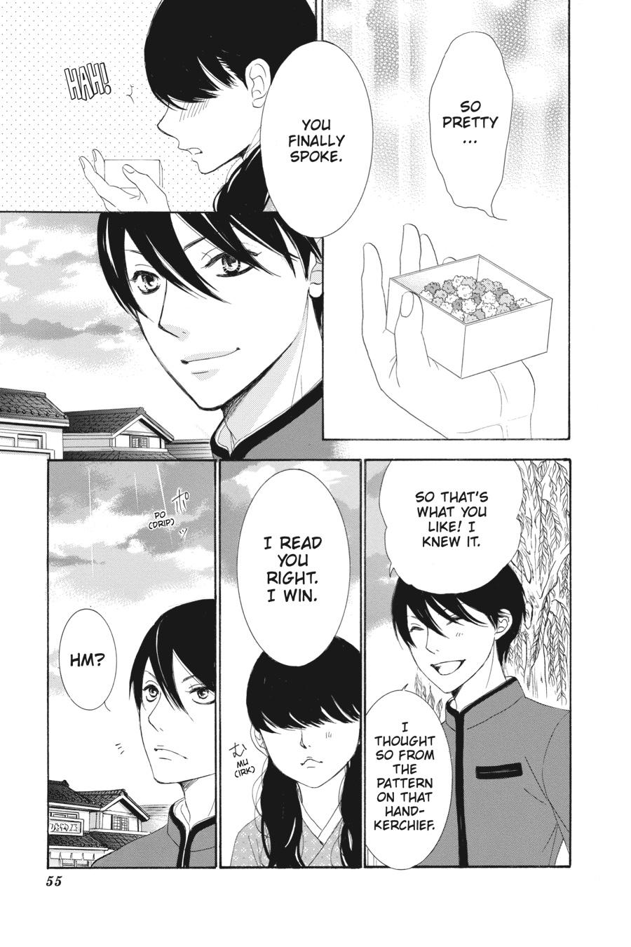 Golden Japanesque - A Splendid Yokohama Romance Chapter 1 page 54 - Chapter 1