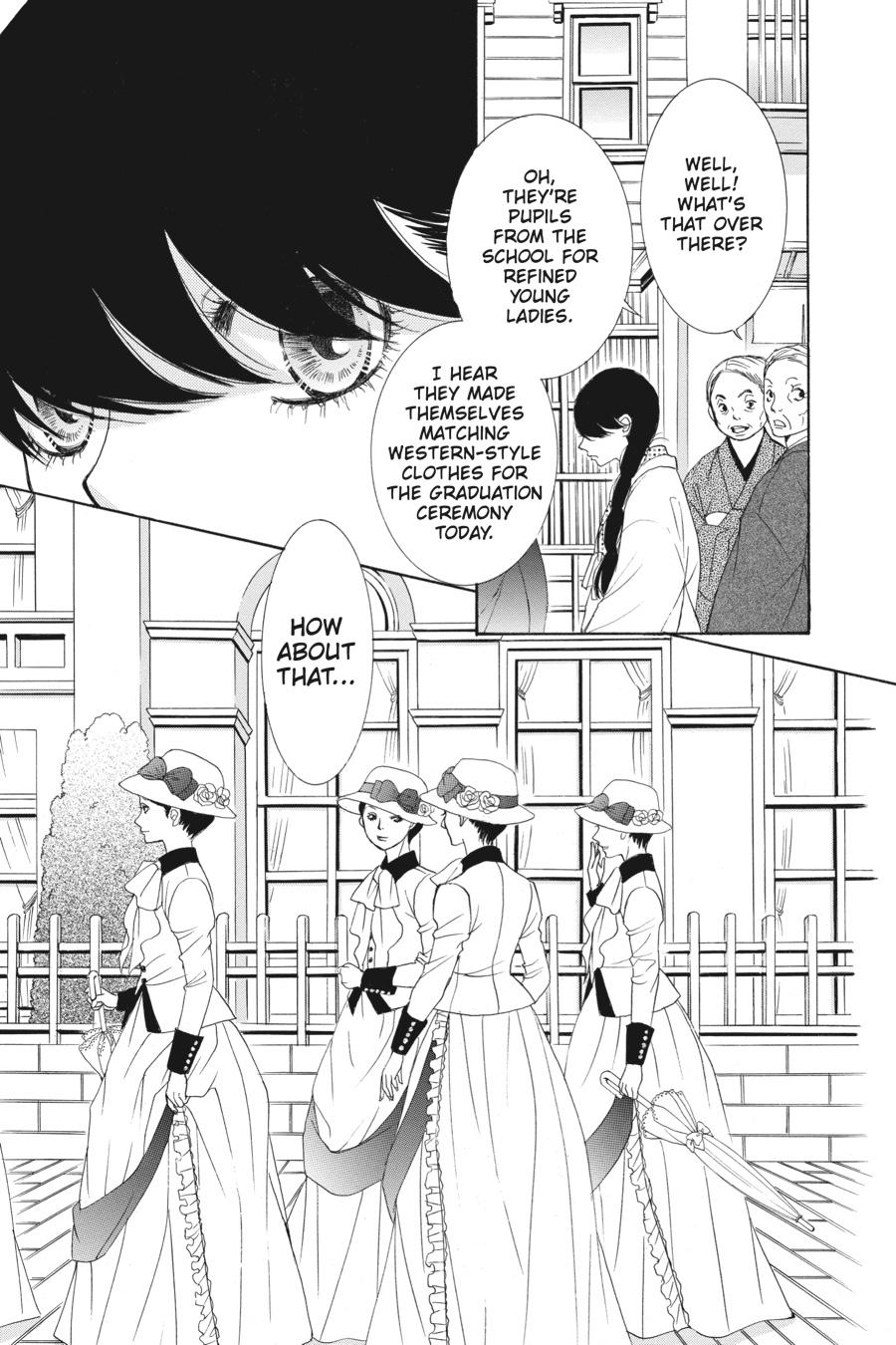 Golden Japanesque - A Splendid Yokohama Romance Chapter 1 page 9 - Chapter 1